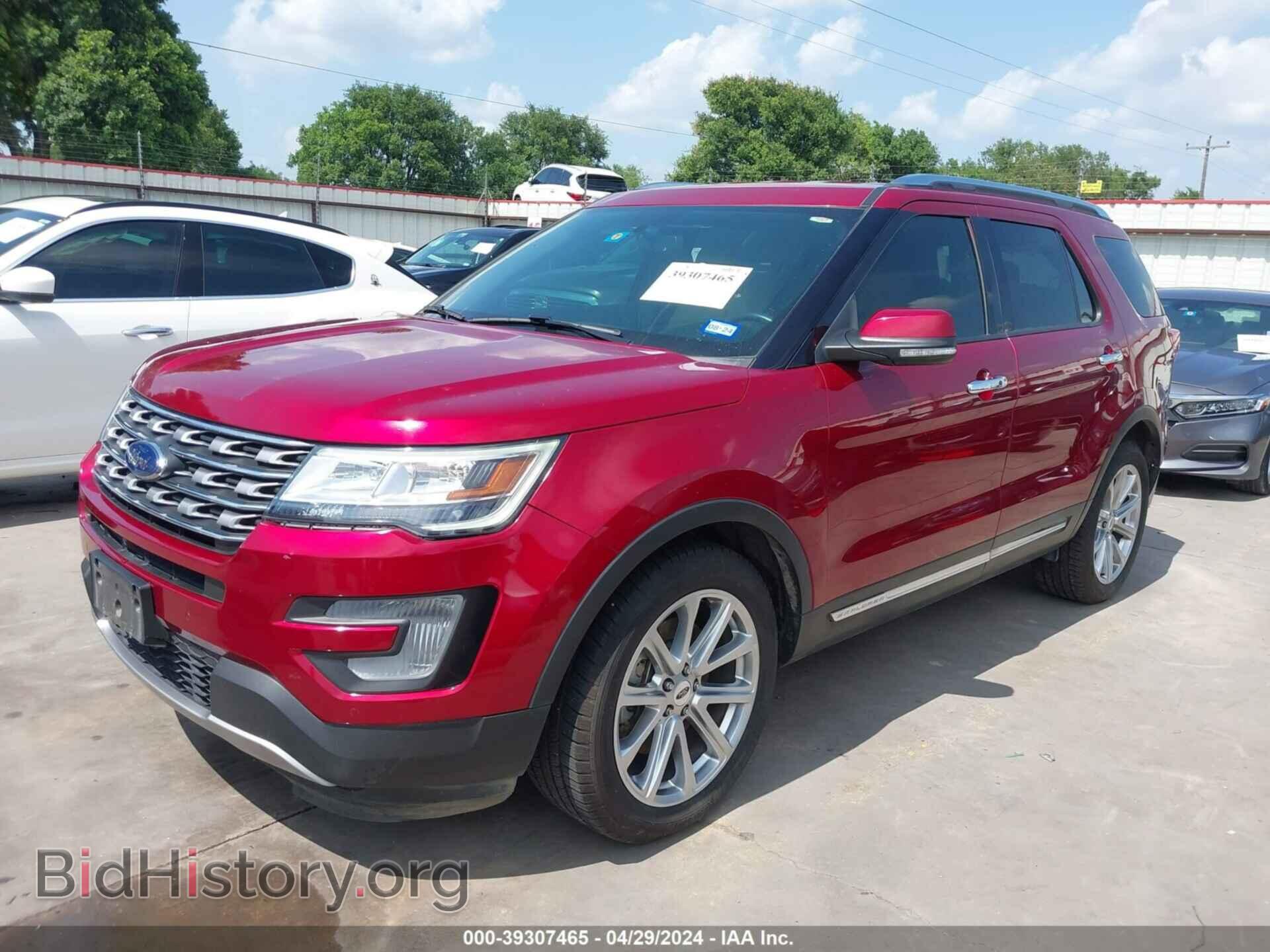 2017 FORD EXPLORER - VIN: 1FM5K7F83HGD53028 - Фото 2