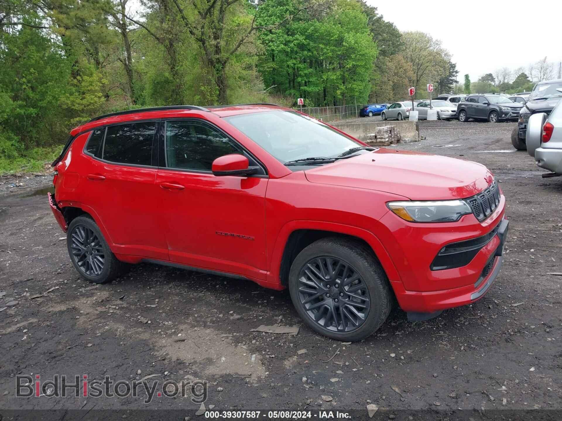 Фотография 3C4NJDCN8PT501328 - JEEP COMPASS 2023