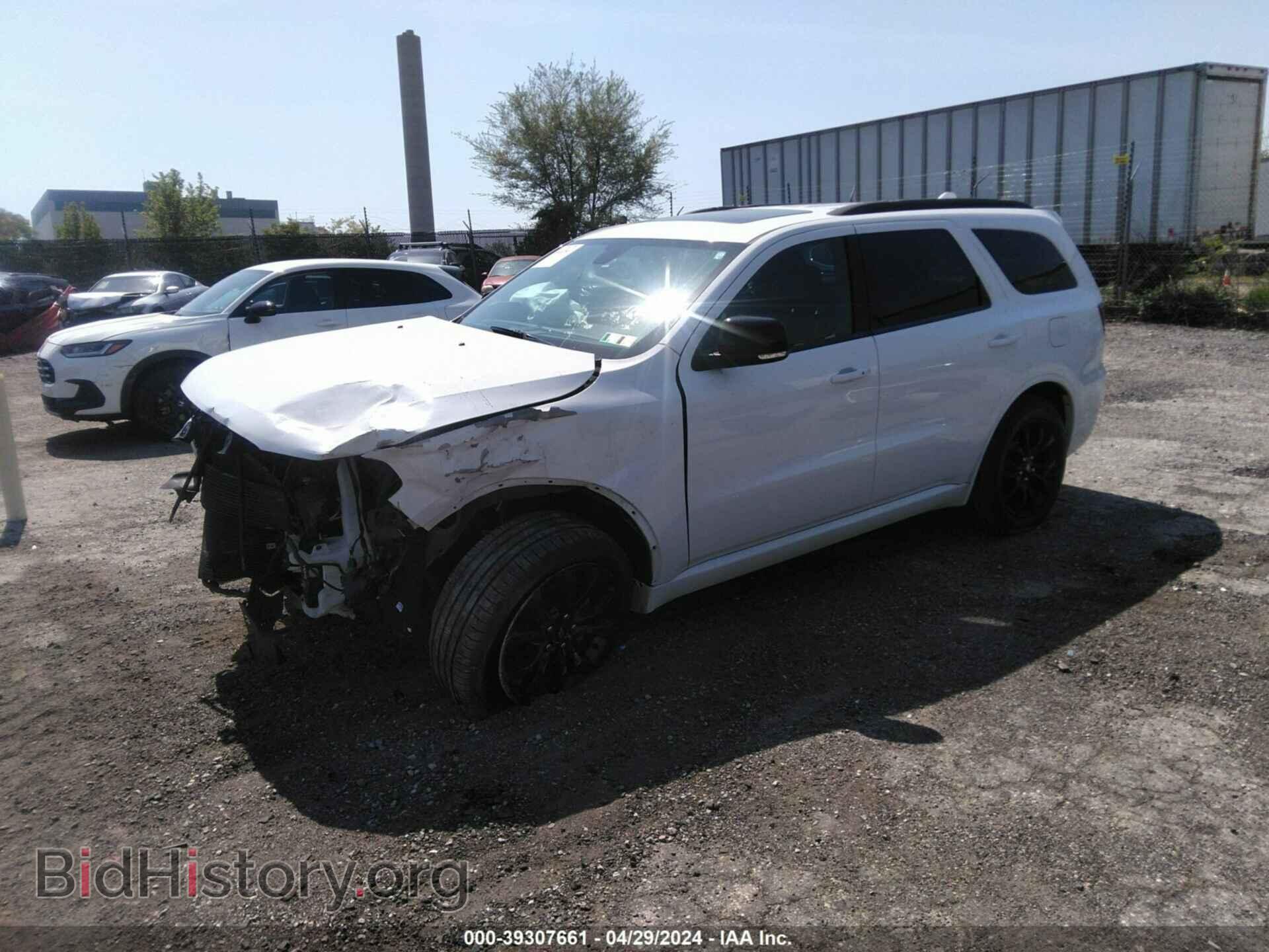 2019 DODGE DURANGO - VIN: 1C4RDJDG4KC560761 - Фото 2