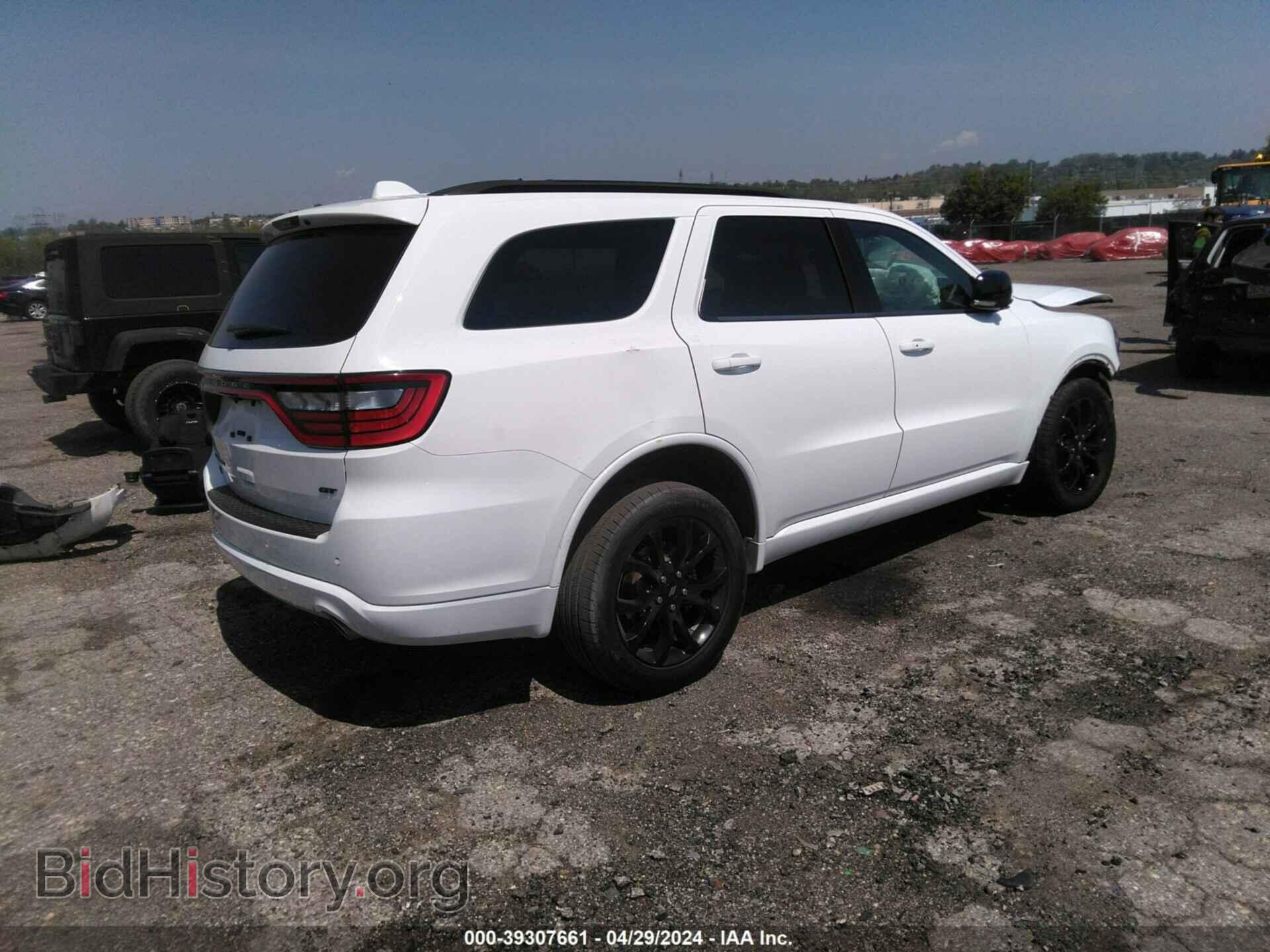 2019 DODGE DURANGO - VIN: 1C4RDJDG4KC560761 - Фото 4