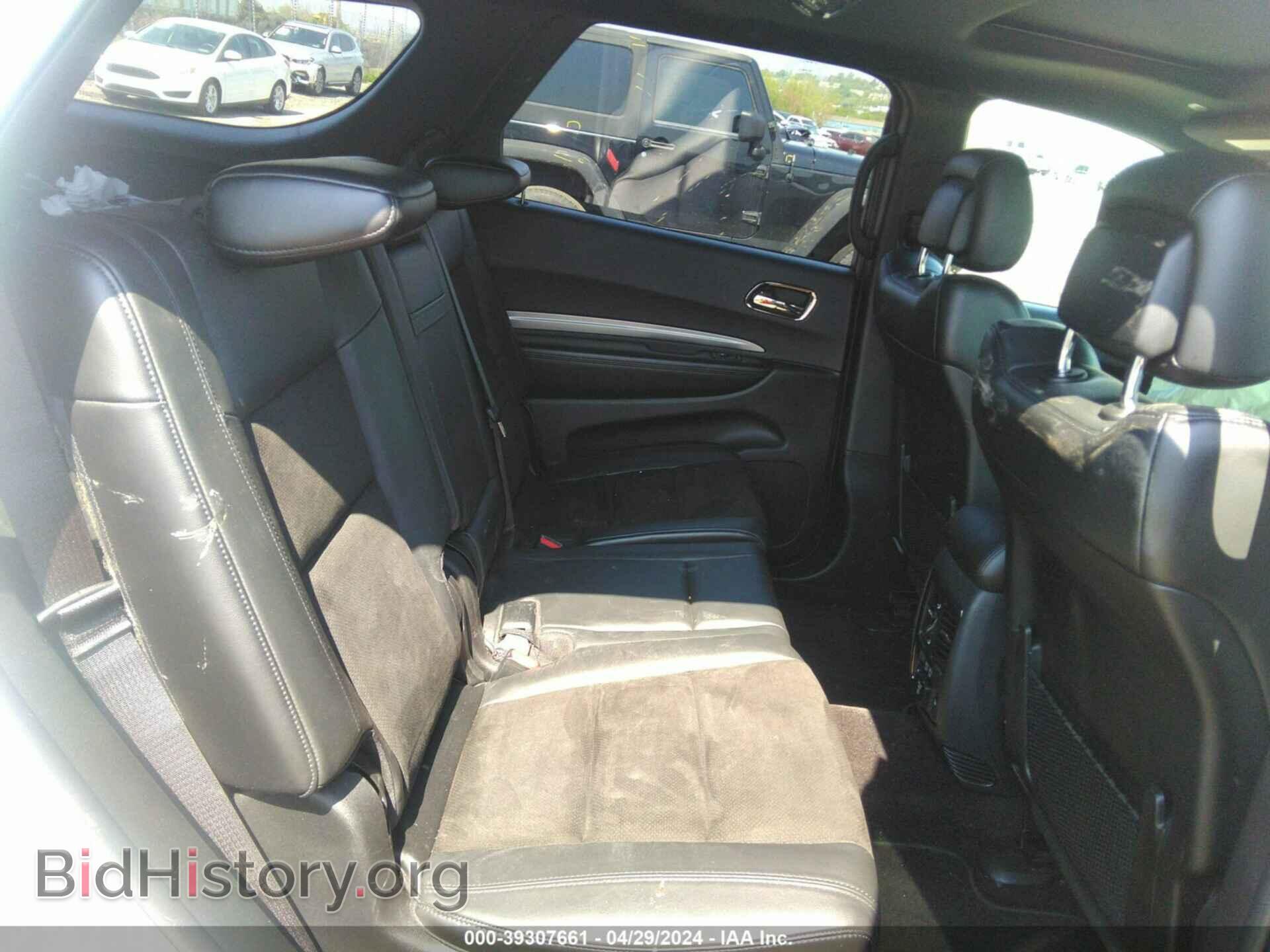 2019 DODGE DURANGO - VIN: 1C4RDJDG4KC560761 - Фото 8