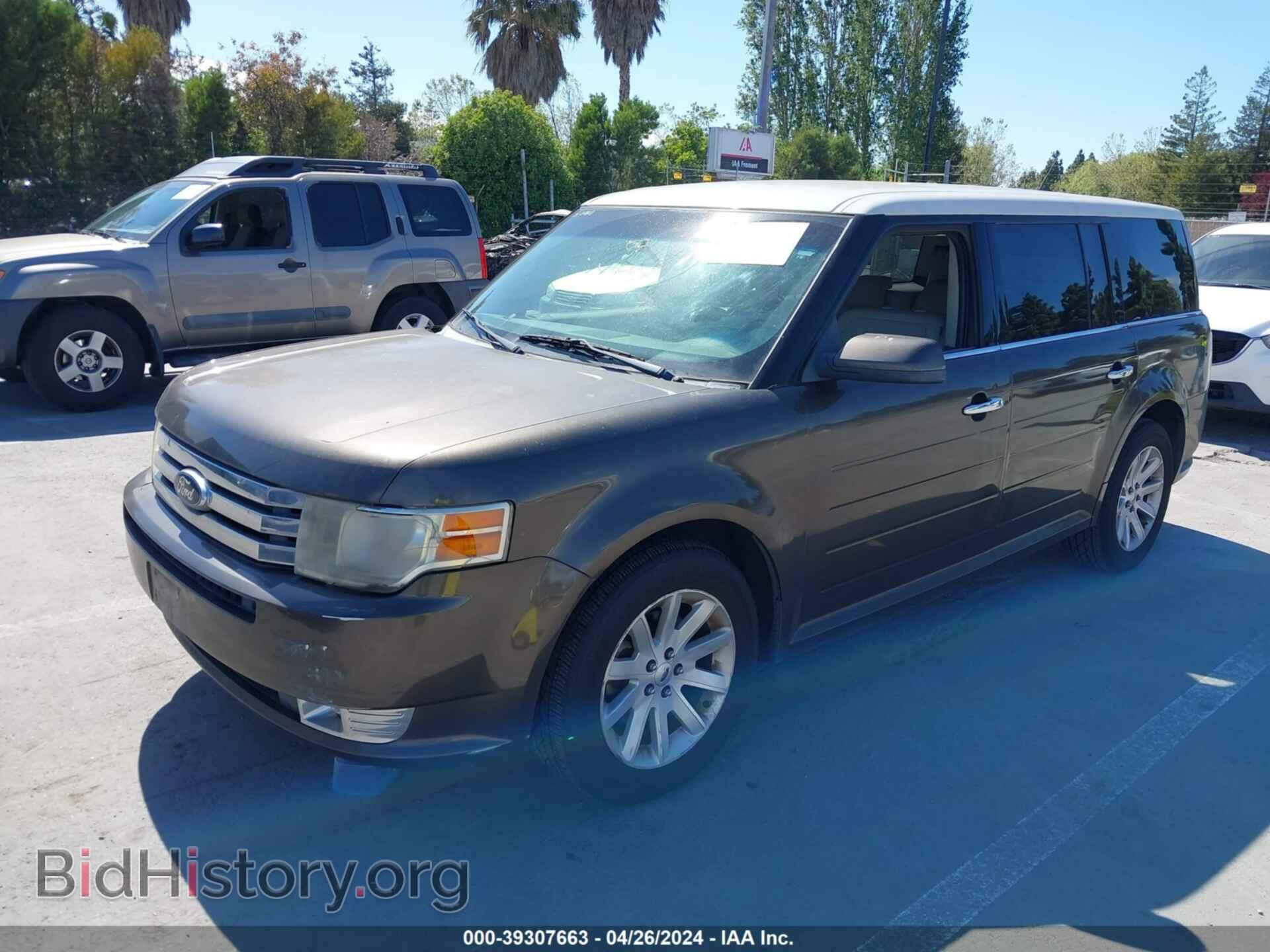 2011 FORD FLEX - VIN: 2FMGK5CC9BBD04968 - Фото 2