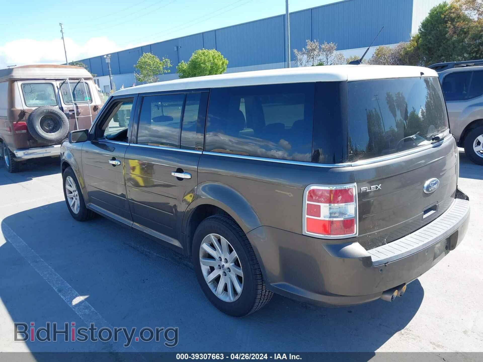 2011 FORD FLEX - VIN: 2FMGK5CC9BBD04968 - Фото 3