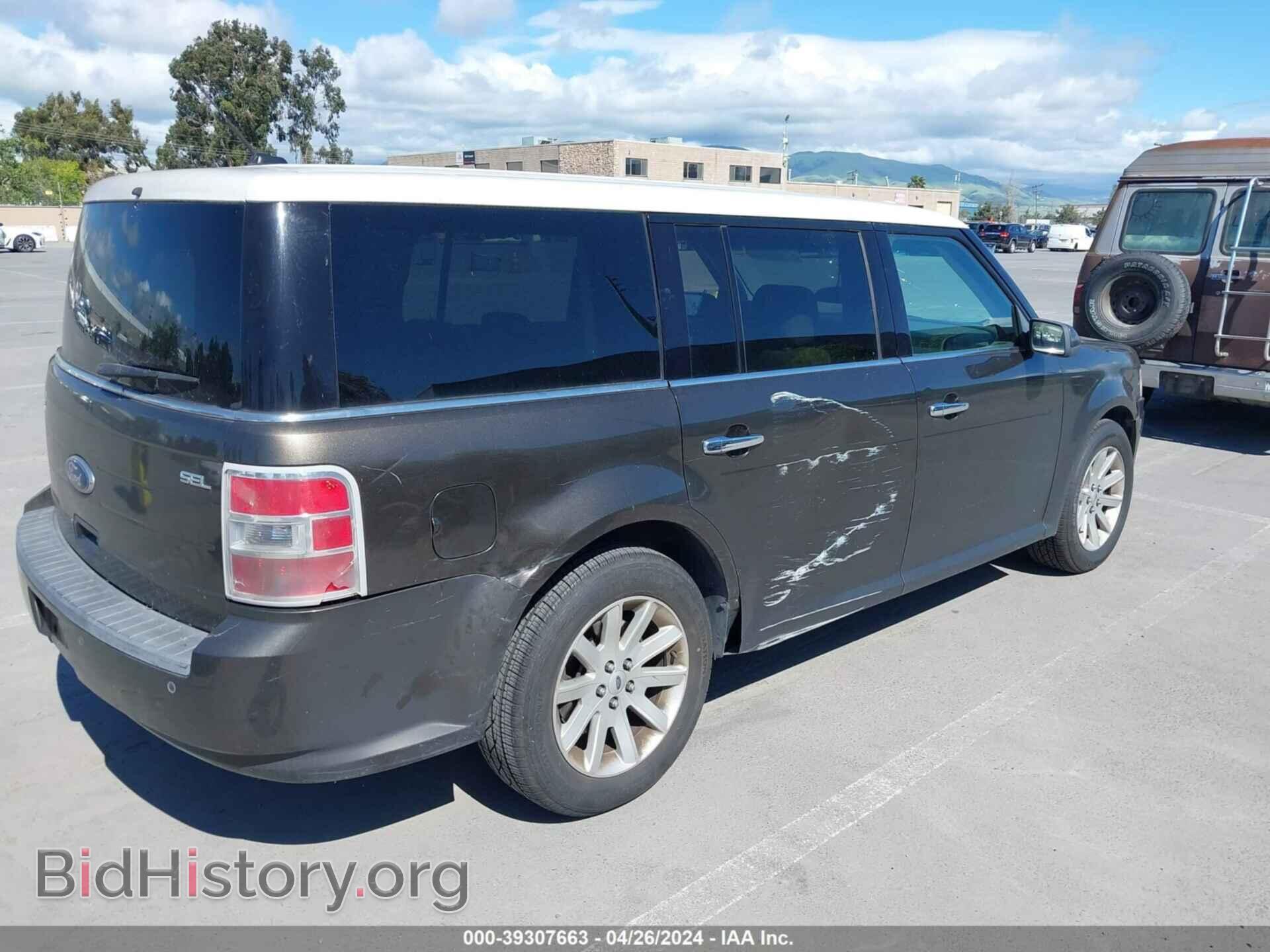 2011 FORD FLEX - VIN: 2FMGK5CC9BBD04968 - Фото 4