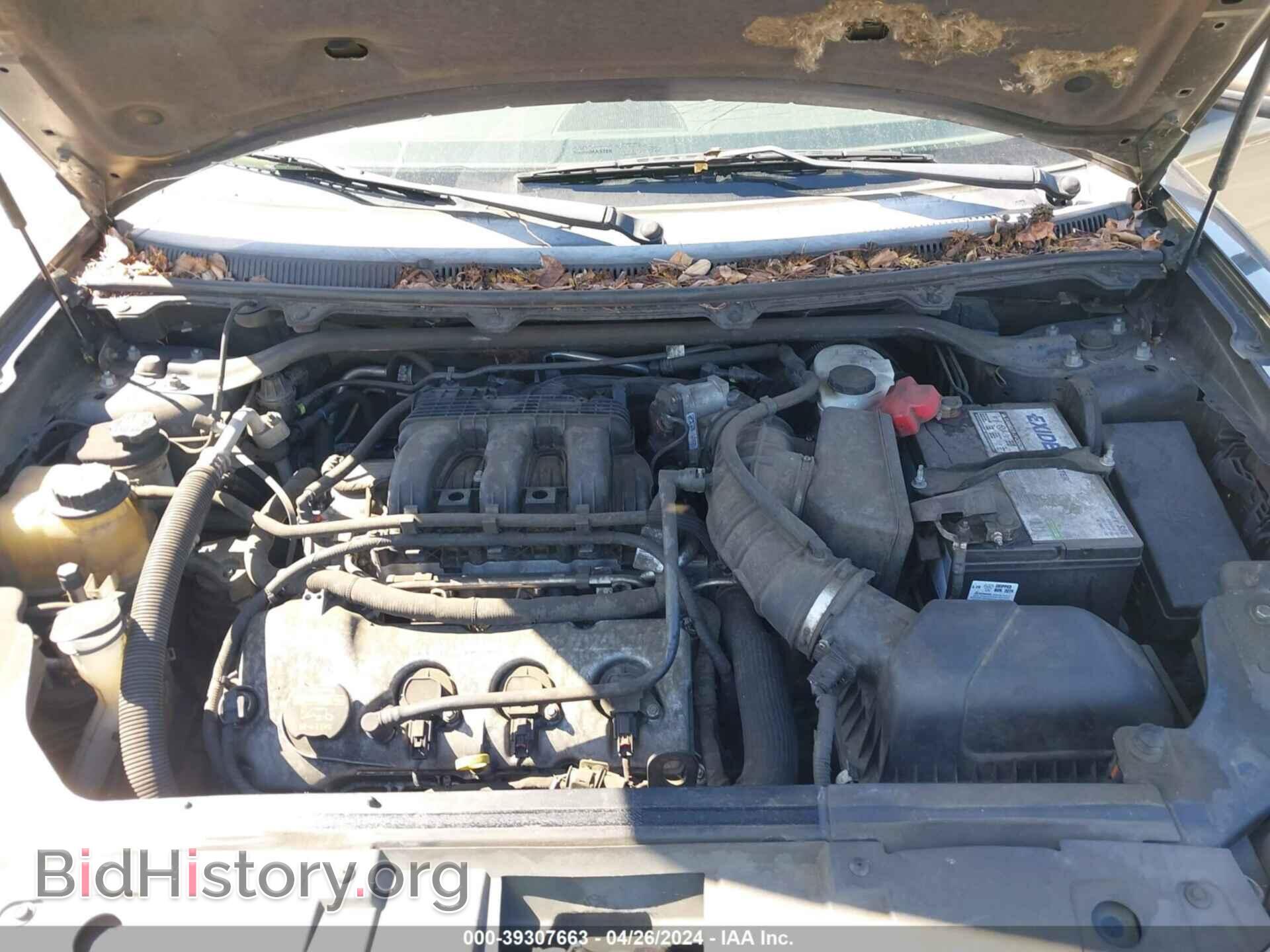 2011 FORD FLEX - VIN: 2FMGK5CC9BBD04968 - Фото 10