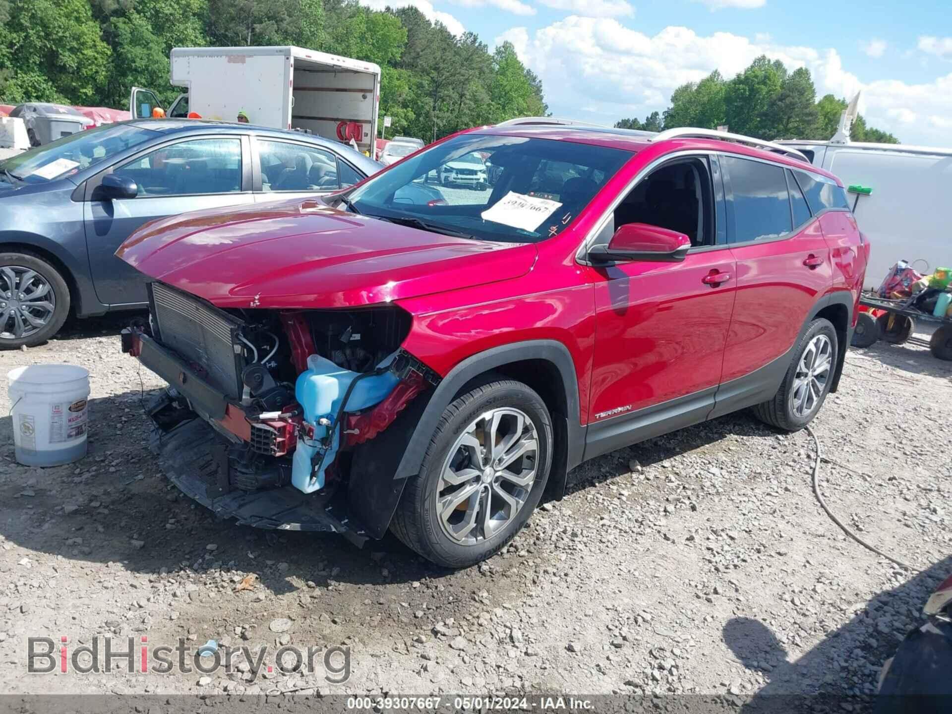 2020 GMC TERRAIN - VIN: 3GKALPEX8LL224526 - Фото 2