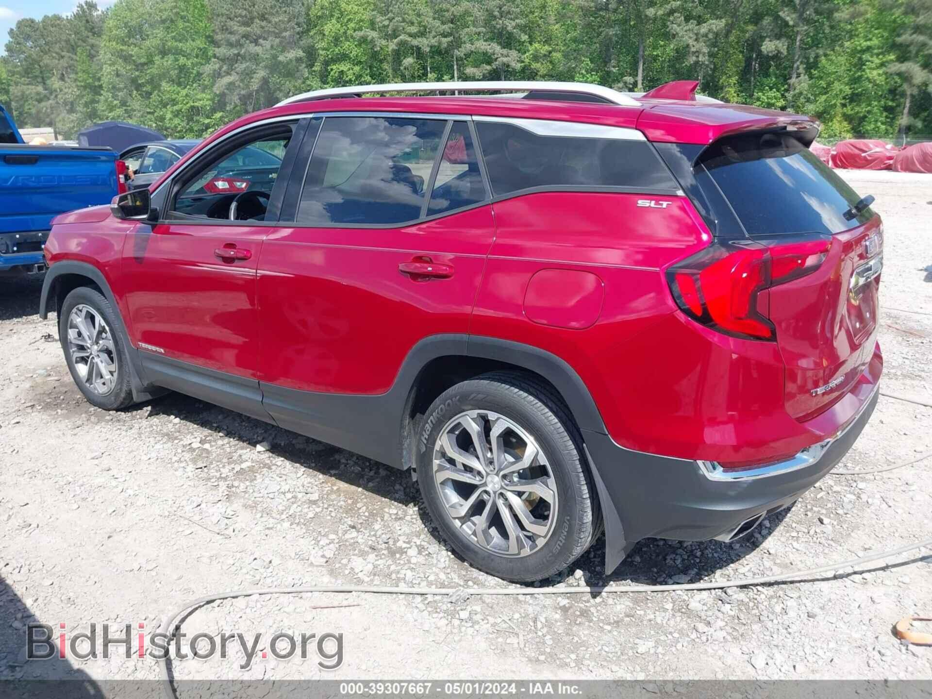 2020 GMC TERRAIN - VIN: 3GKALPEX8LL224526 - Фото 3