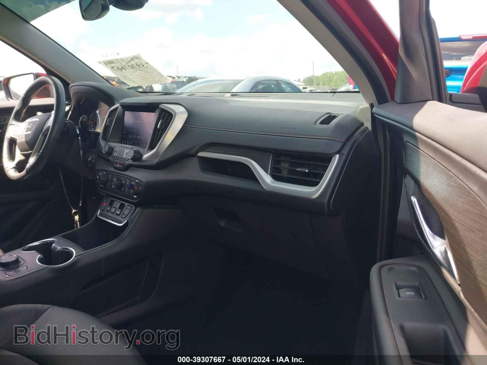 2020 GMC TERRAIN - VIN: 3GKALPEX8LL224526 - Фото 5