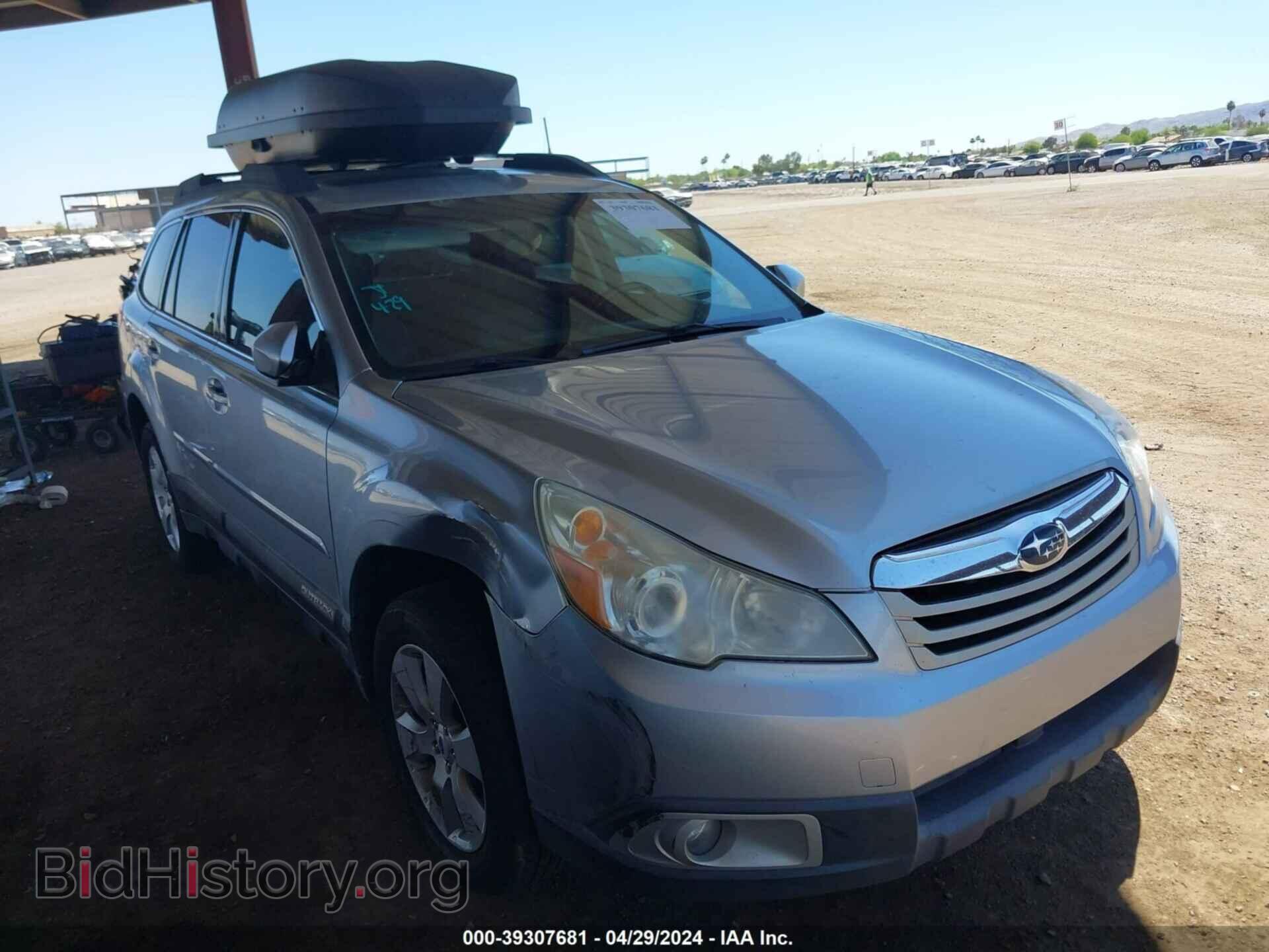 Фотография 4S4BRCKC4C3256406 - SUBARU OUTBACK 2012