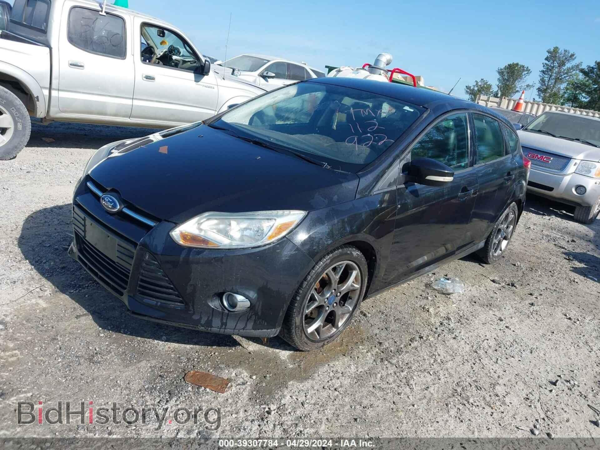 2013 FORD FOCUS - VIN: 1FADP3K22DL112922 - Фото 2