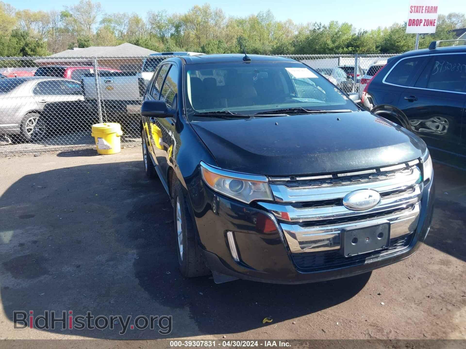 Photo 2FMDK3JC3DBB82234 - FORD EDGE 2013