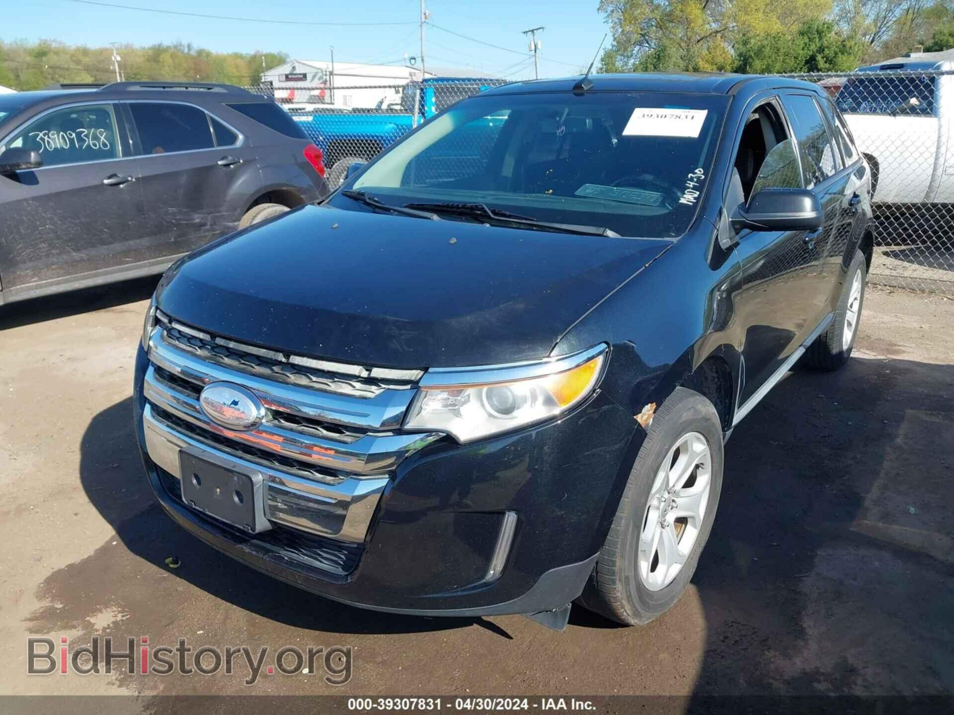 2013 FORD EDGE - VIN: 2FMDK3JC3DBB82234 - Photo 2