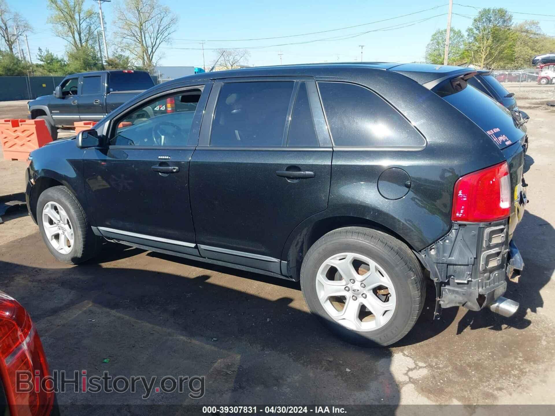 2013 FORD EDGE - VIN: 2FMDK3JC3DBB82234 - Photo 14