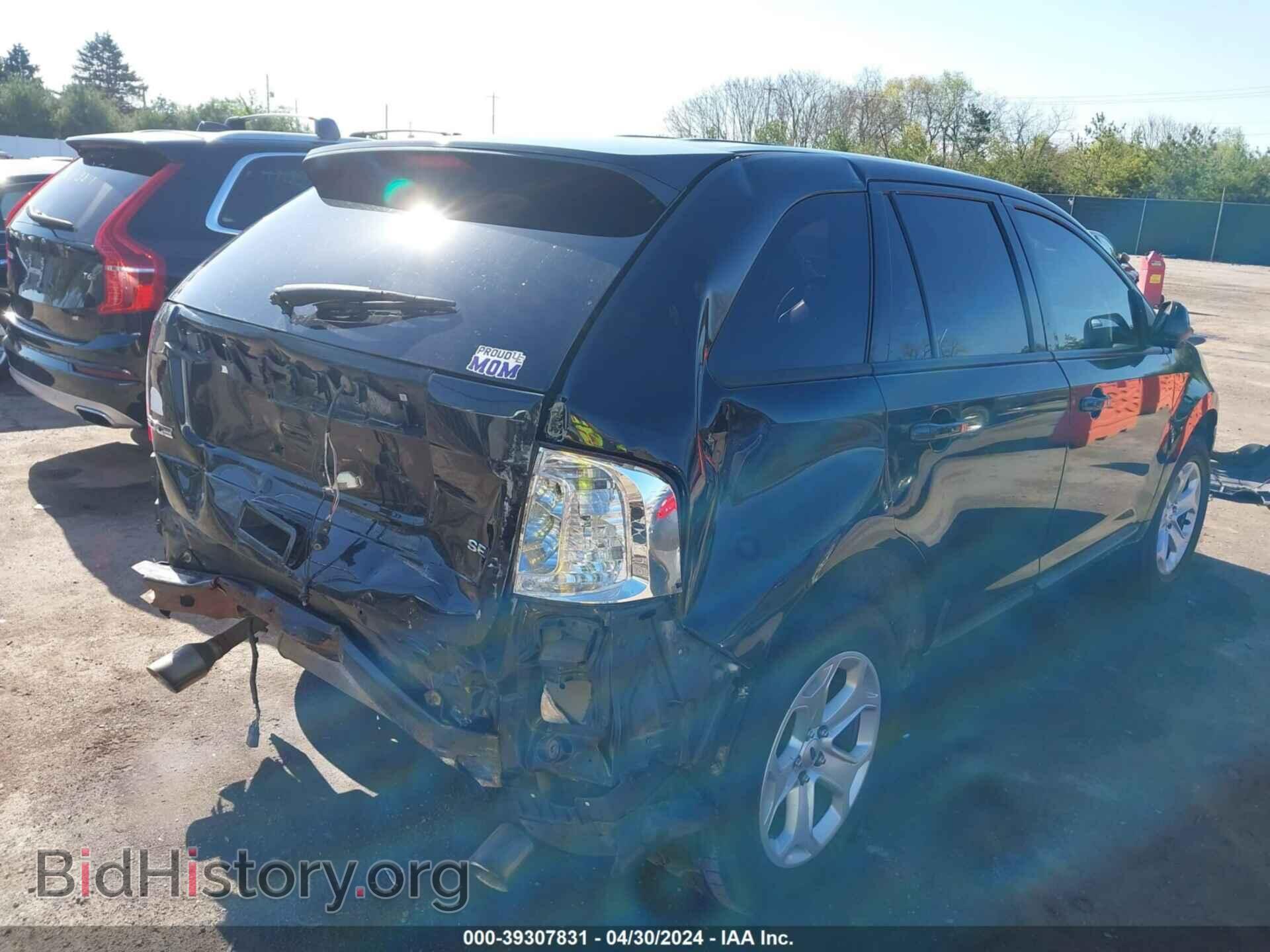 2013 FORD EDGE - VIN: 2FMDK3JC3DBB82234 - Photo 4
