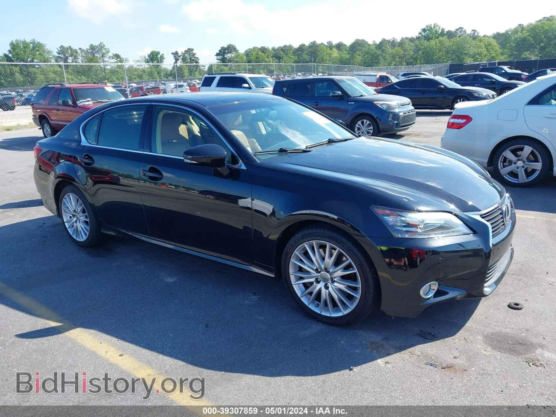 Фотография JTHBE1BL1D5007635 - LEXUS GS 350 2013