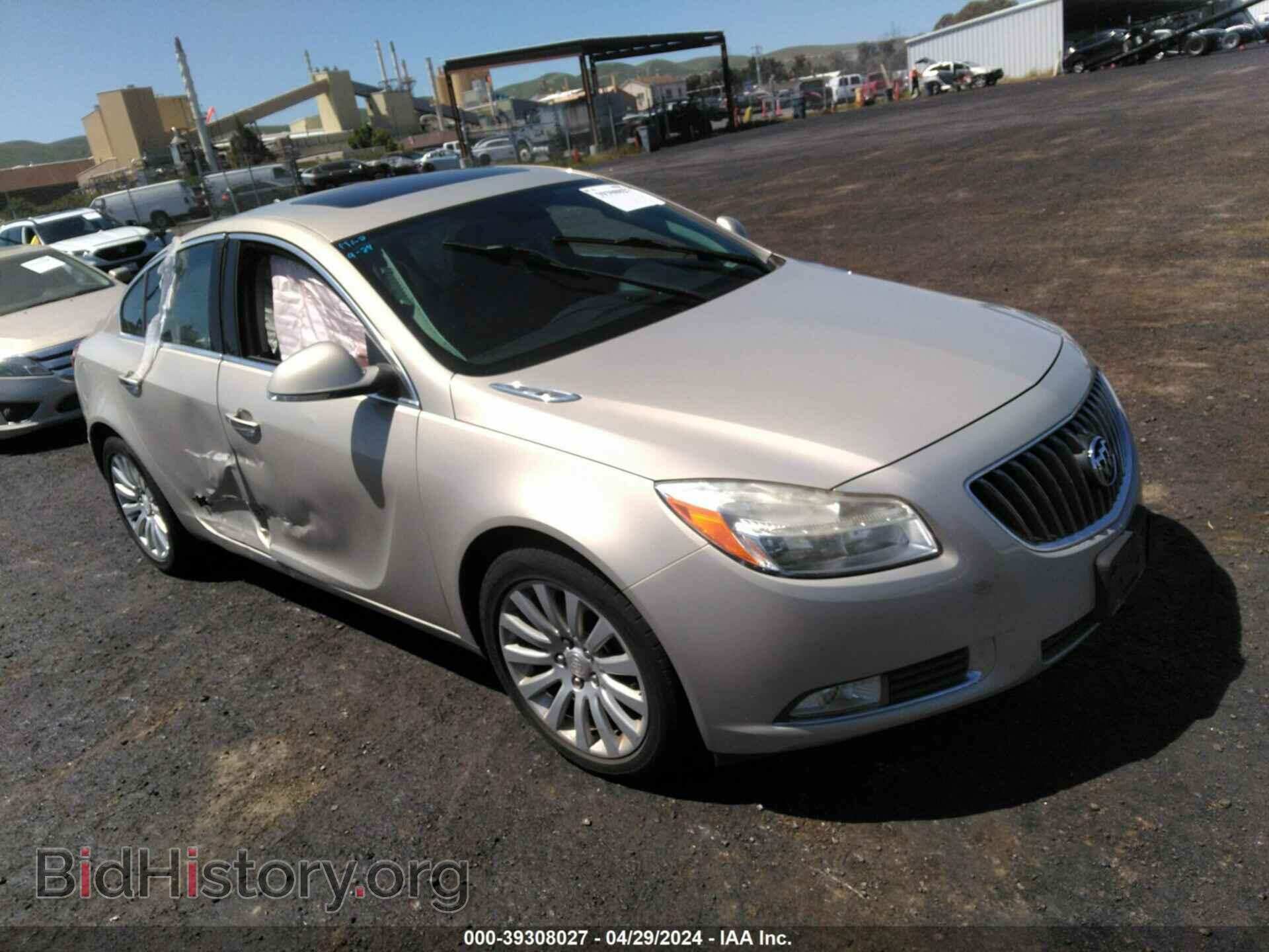 Фотография 2G4GS5EK5C9206100 - BUICK REGAL 2012