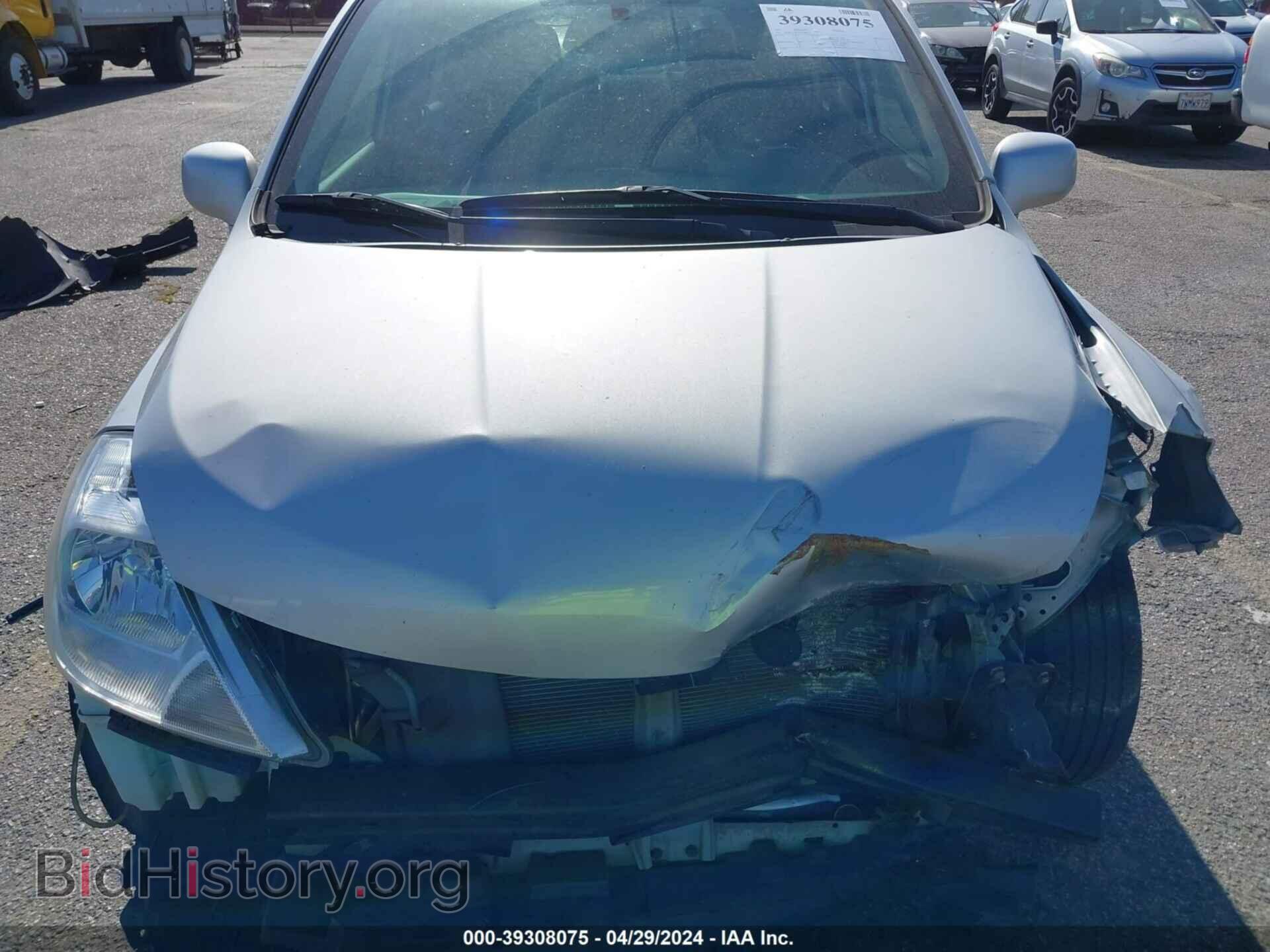 2011 NISSAN VERSA - VIN: 3N1BC1CPXBL509357 - Фото 6