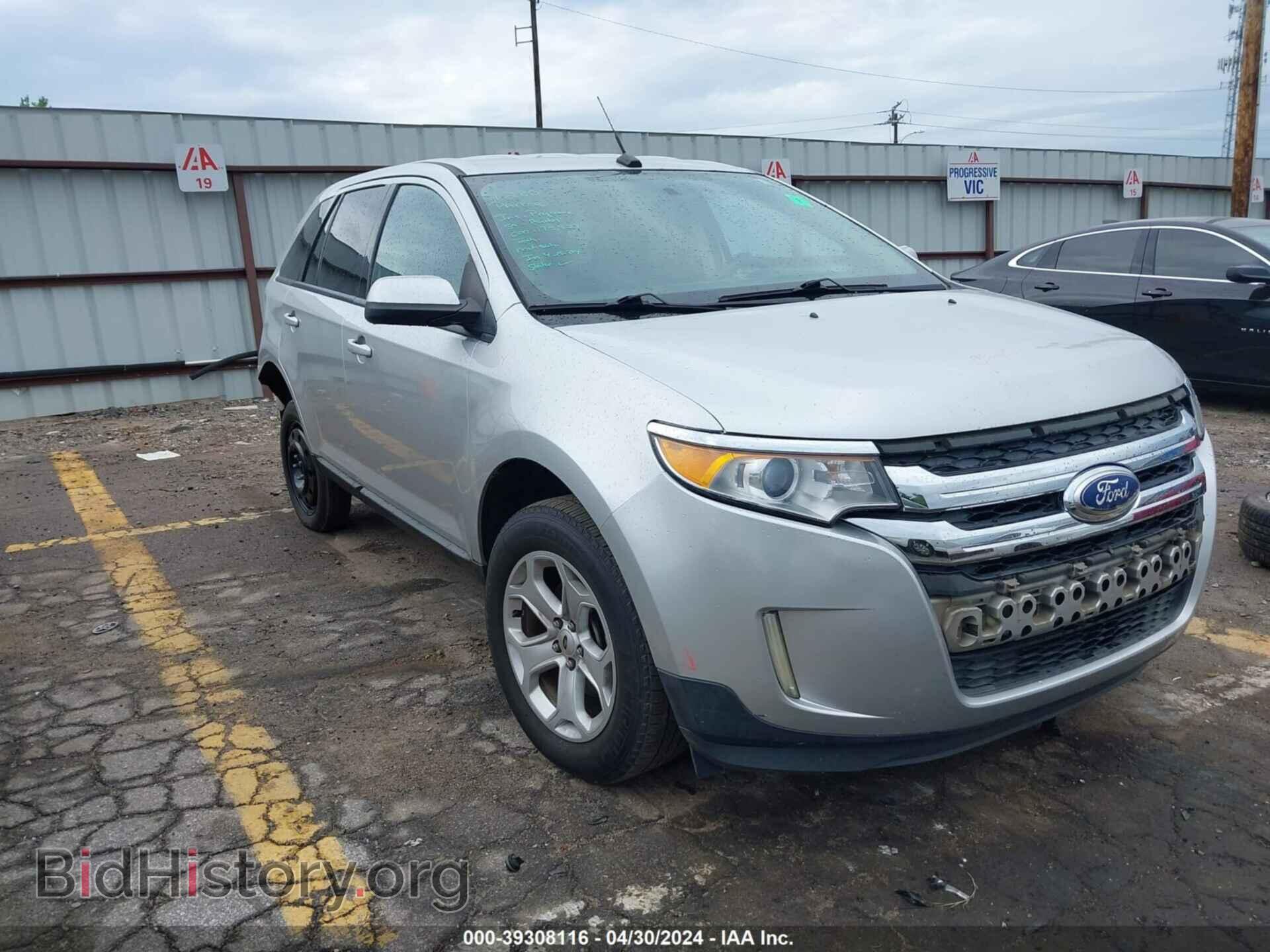 Фотография 2FMDK3JC6EBA93758 - FORD EDGE 2014