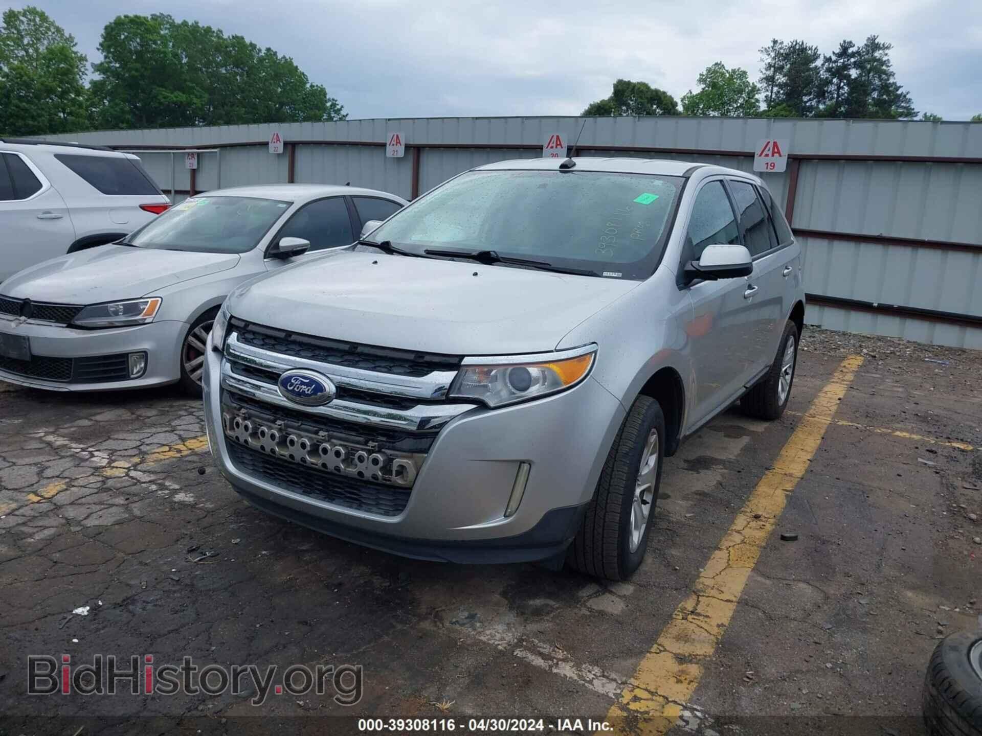 2014 FORD EDGE - VIN: 2FMDK3JC6EBA93758 - Фото 2