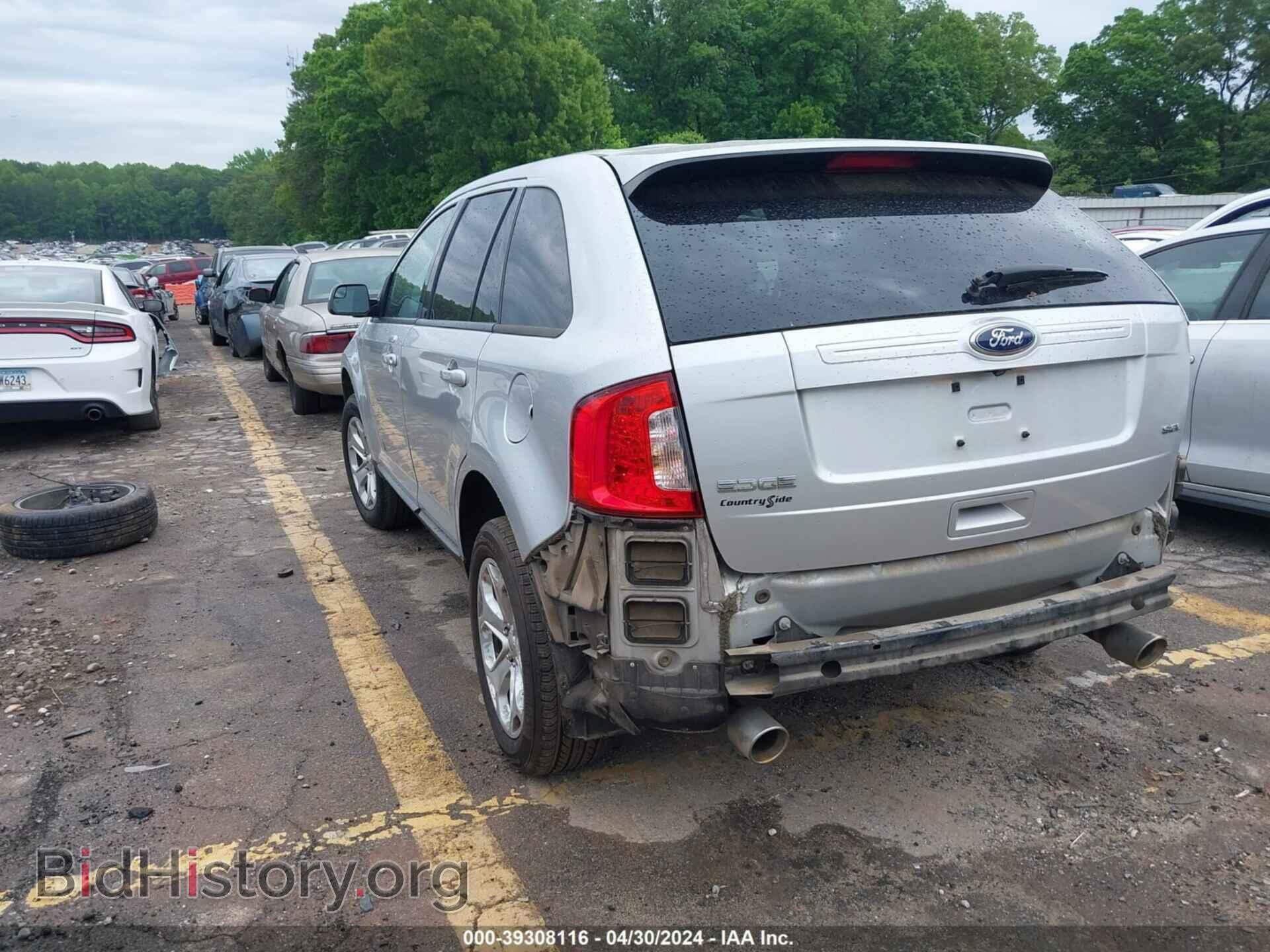 2014 FORD EDGE - VIN: 2FMDK3JC6EBA93758 - Фото 3