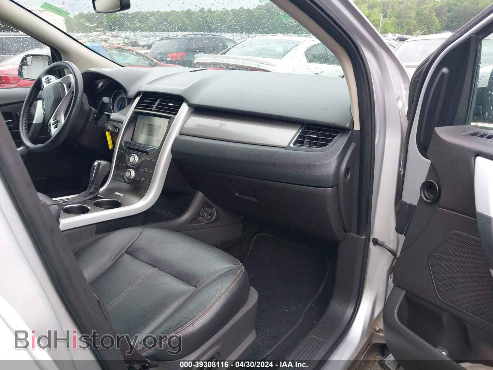 2014 FORD EDGE - VIN: 2FMDK3JC6EBA93758 - Фото 5