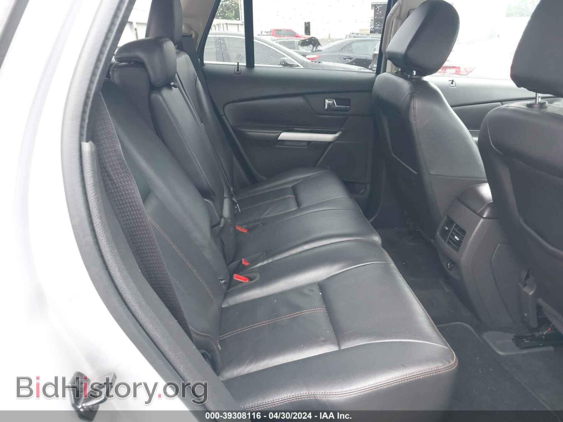 2014 FORD EDGE - VIN: 2FMDK3JC6EBA93758 - Фото 8