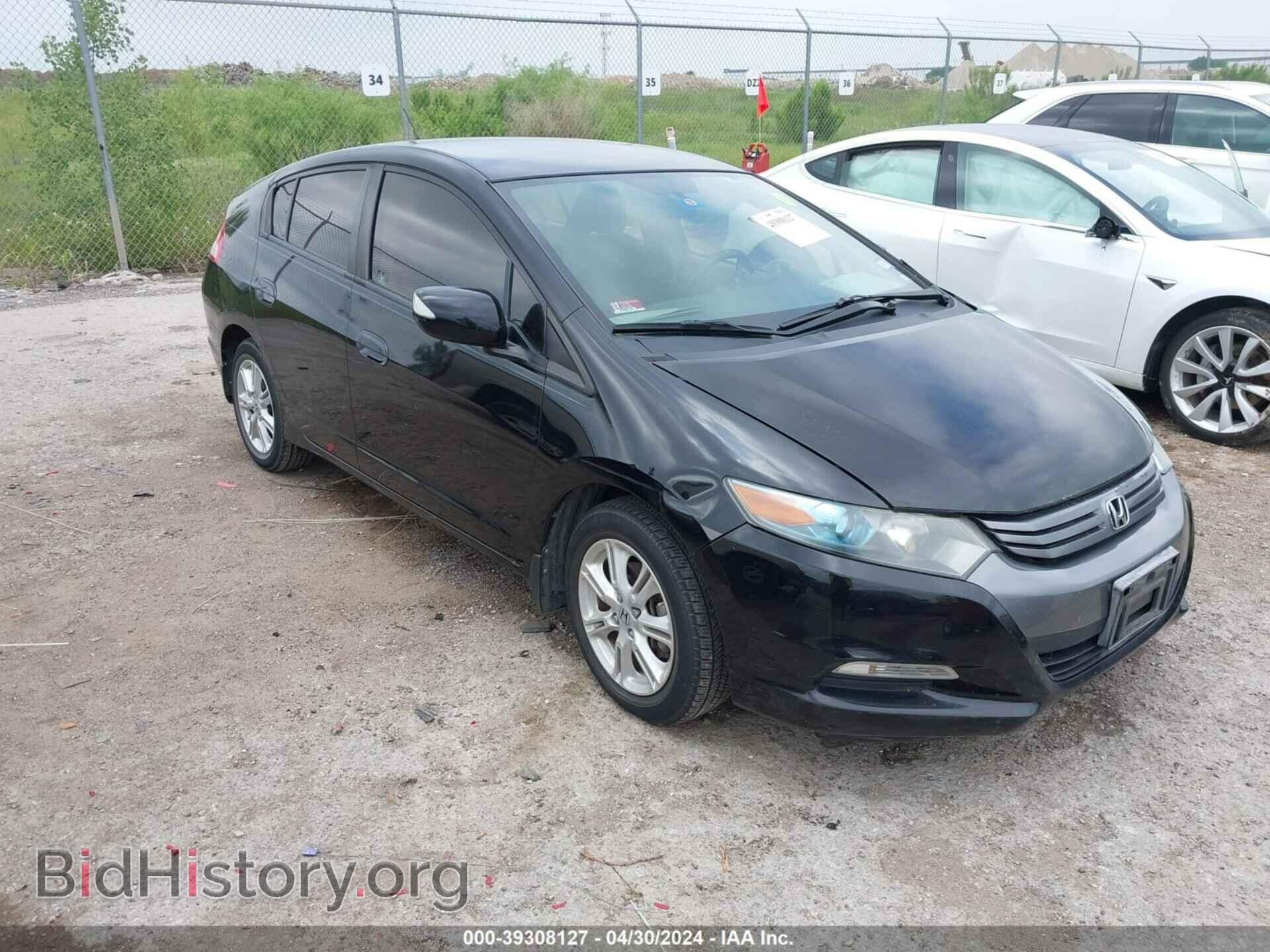 Фотография JHMZE2H70AS016144 - HONDA INSIGHT 2010