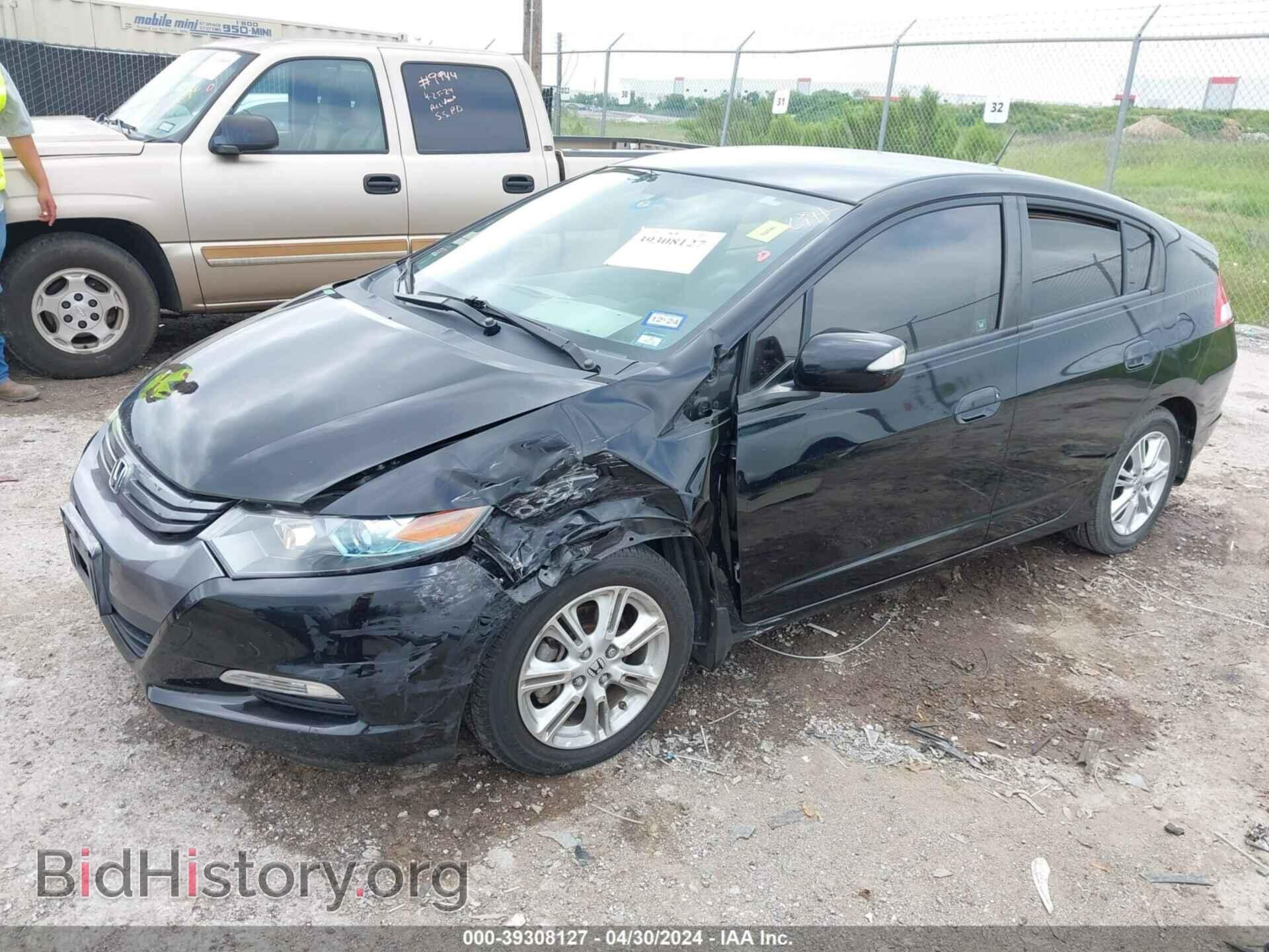 2010 HONDA INSIGHT - VIN: JHMZE2H70AS016144 - Фото 2
