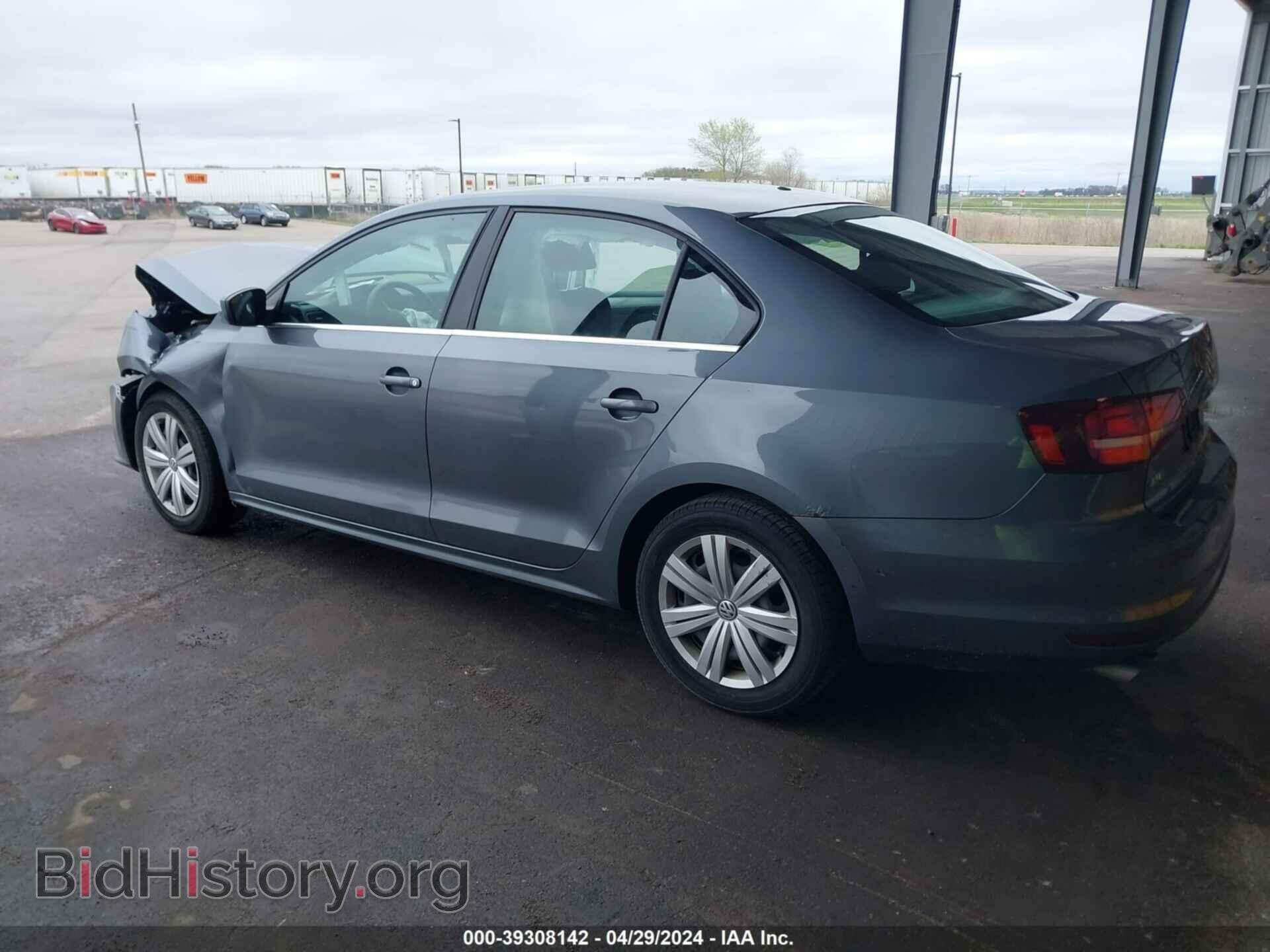 2017 VOLKSWAGEN JETTA - VIN: 3VW2B7AJ7HM211351 - Фото 3