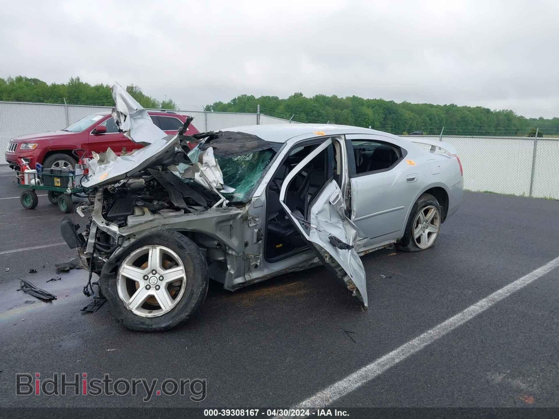 2009 DODGE CHARGER - VIN: 2B3KA33V99H592829 - Фото 2