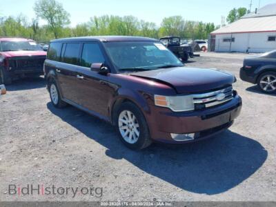 2011 Ford FLEX SEL, purple — VIN 2FMGK5CC5BBD36736, IAAI