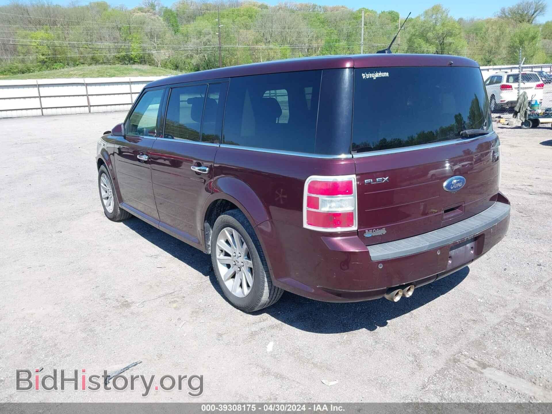 2011 FORD FLEX - VIN: 2FMGK5CC5BBD36736 - Photo 3