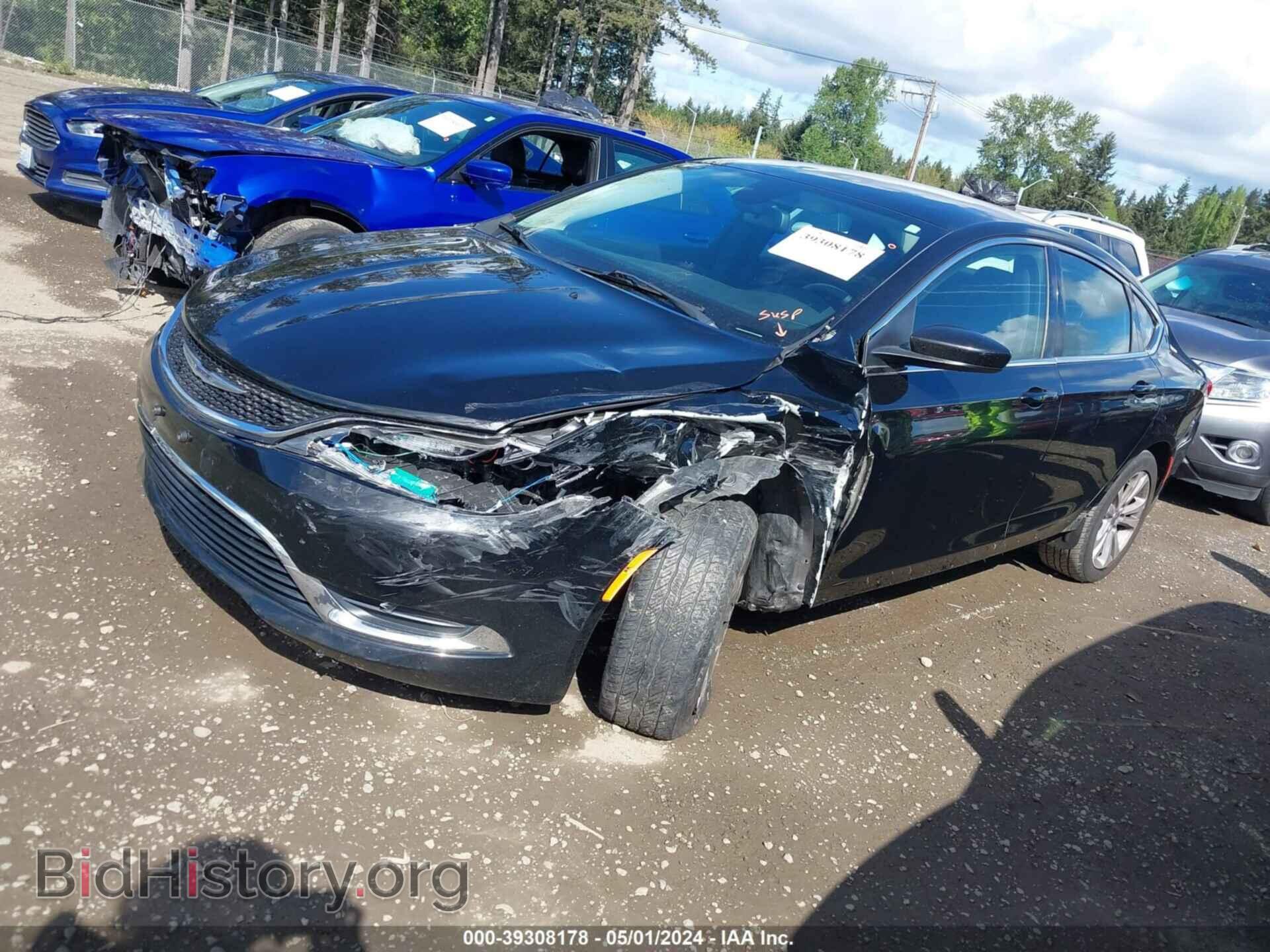 2015 CHRYSLER 200 - VIN: 1C3CCCAB7FN723091 - Фото 2