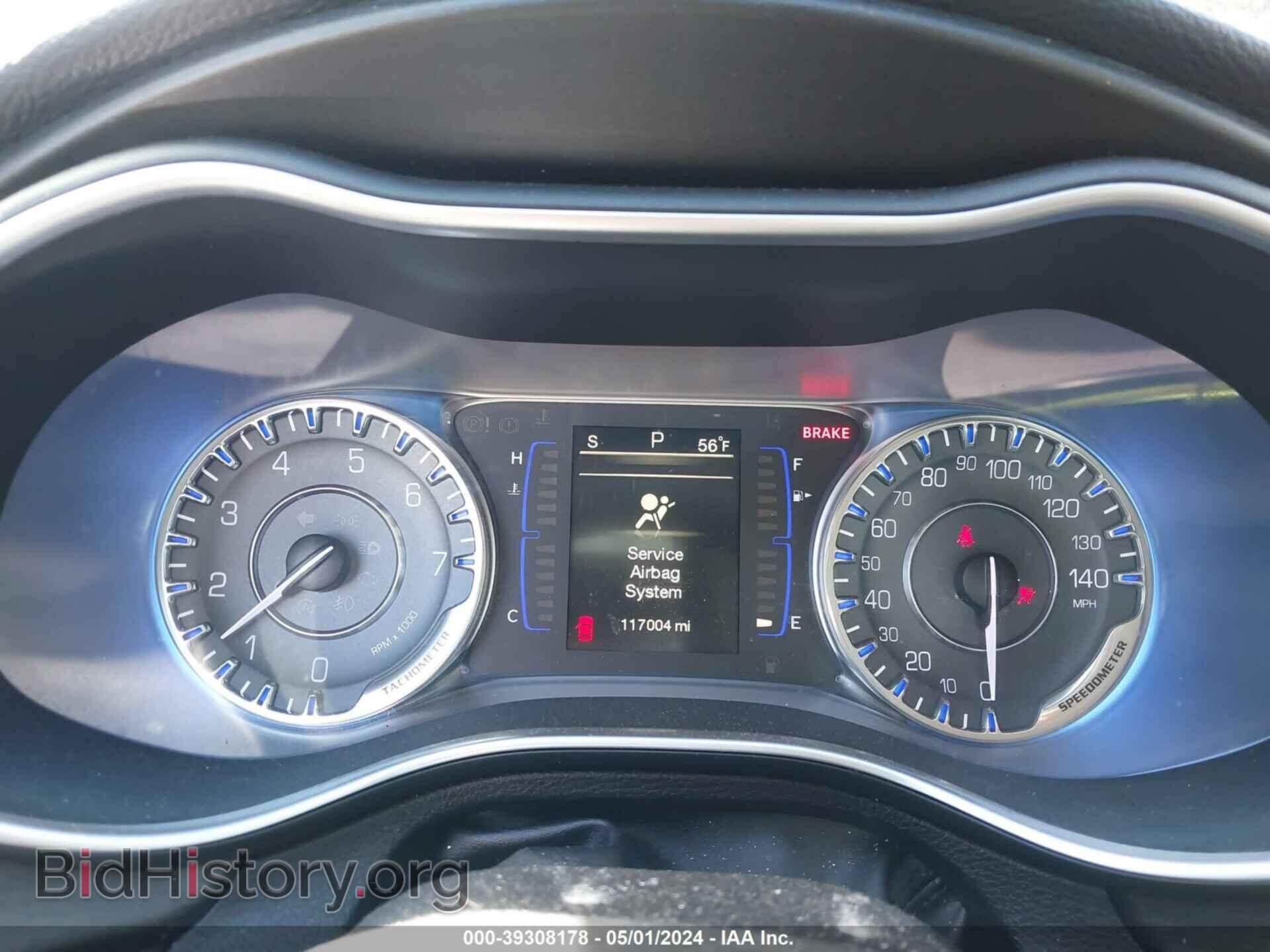 2015 CHRYSLER 200 - VIN: 1C3CCCAB7FN723091 - Фото 7