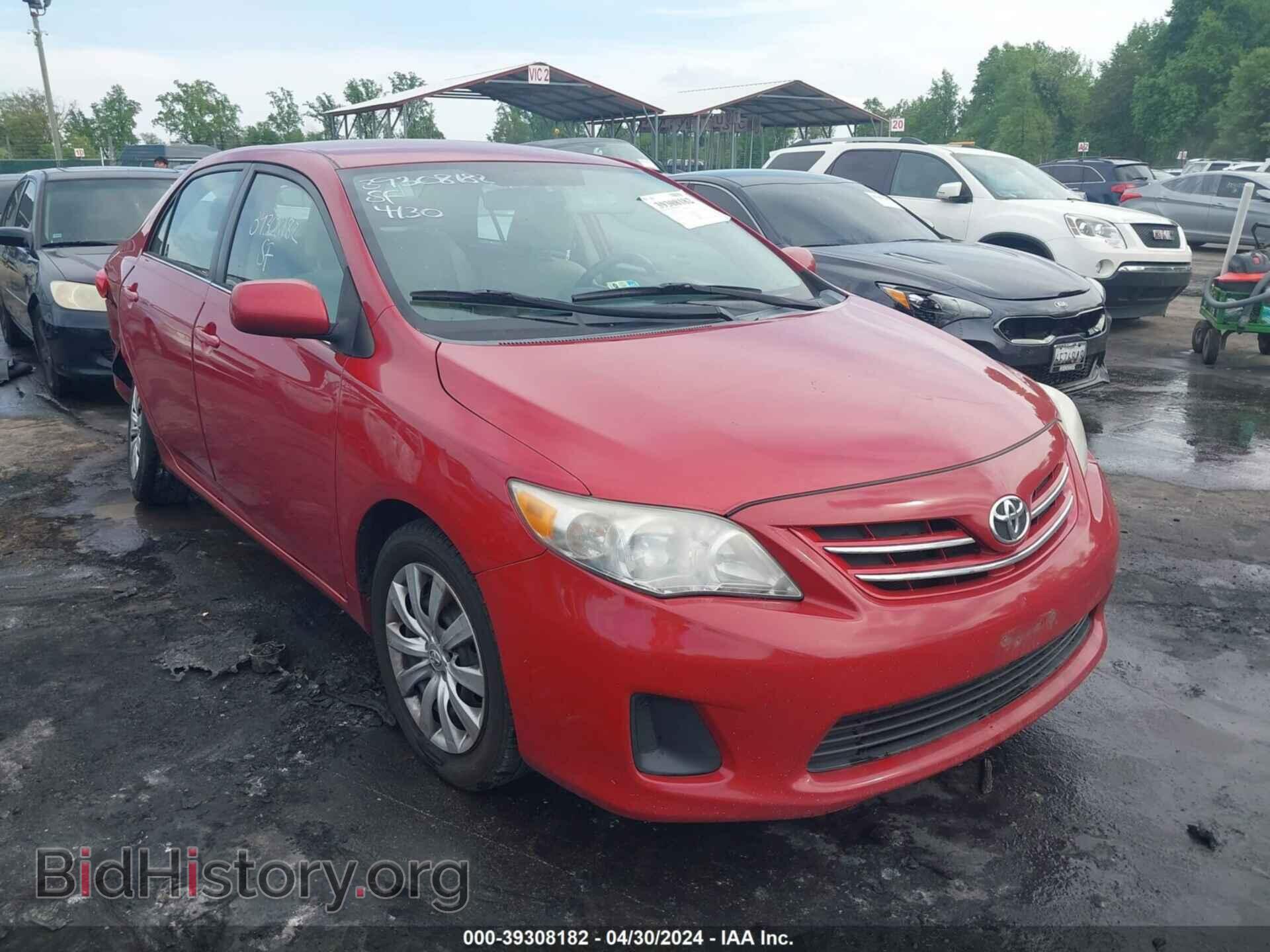 Фотография 2T1BU4EEXDC074384 - TOYOTA COROLLA 2013