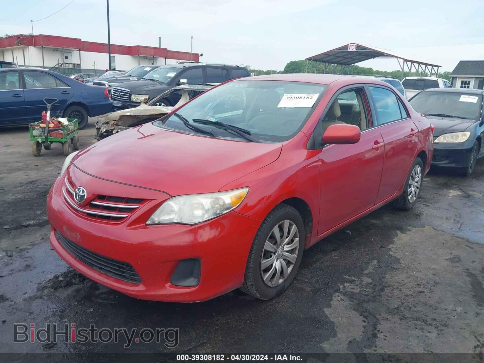 2013 TOYOTA COROLLA - VIN: 2T1BU4EEXDC074384 - Photo 2