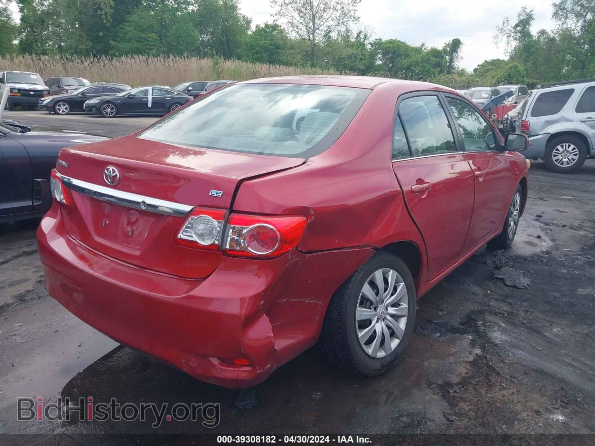 2013 TOYOTA COROLLA - VIN: 2T1BU4EEXDC074384 - Photo 4