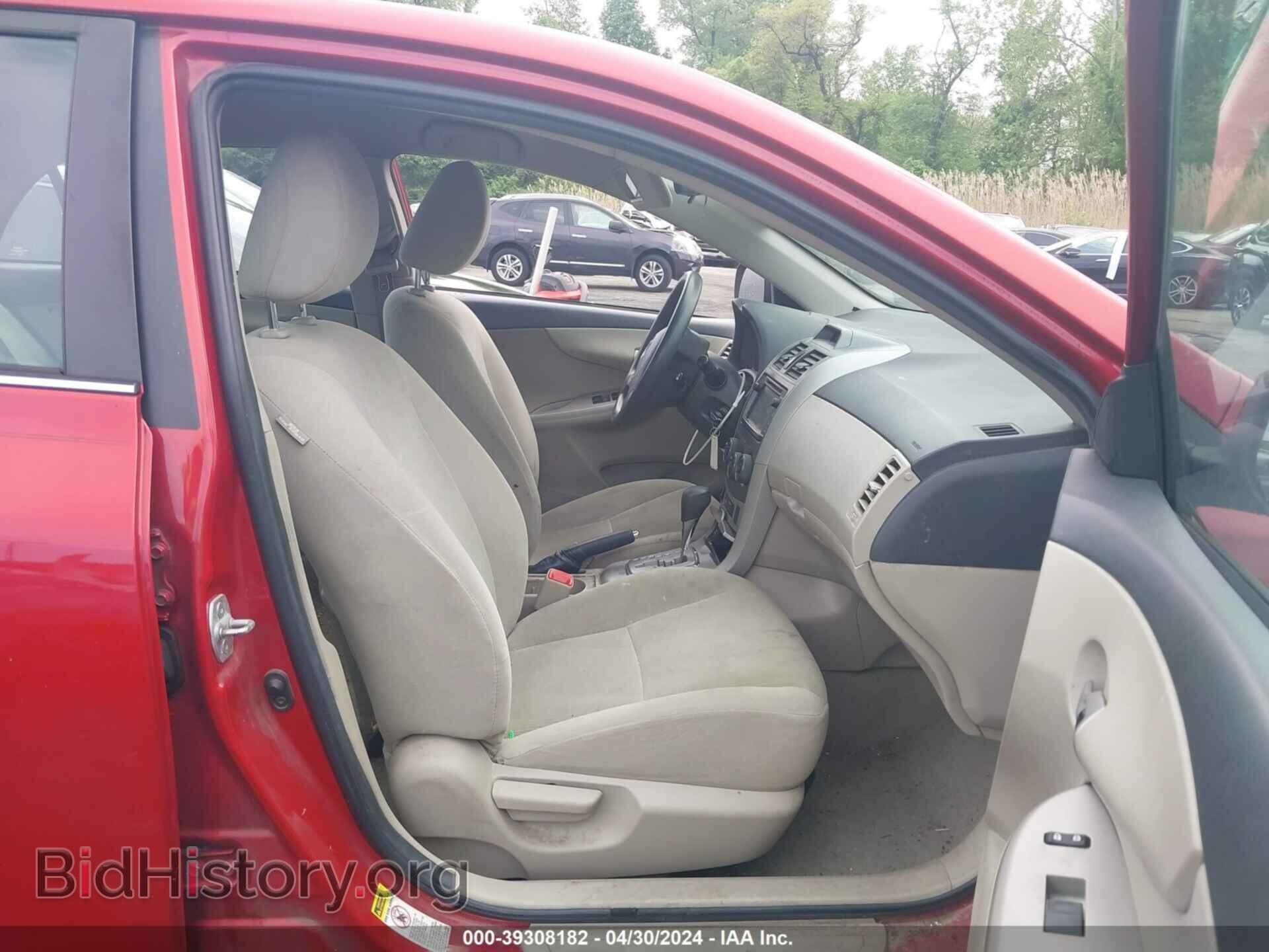 2013 TOYOTA COROLLA - VIN: 2T1BU4EEXDC074384 - Photo 5