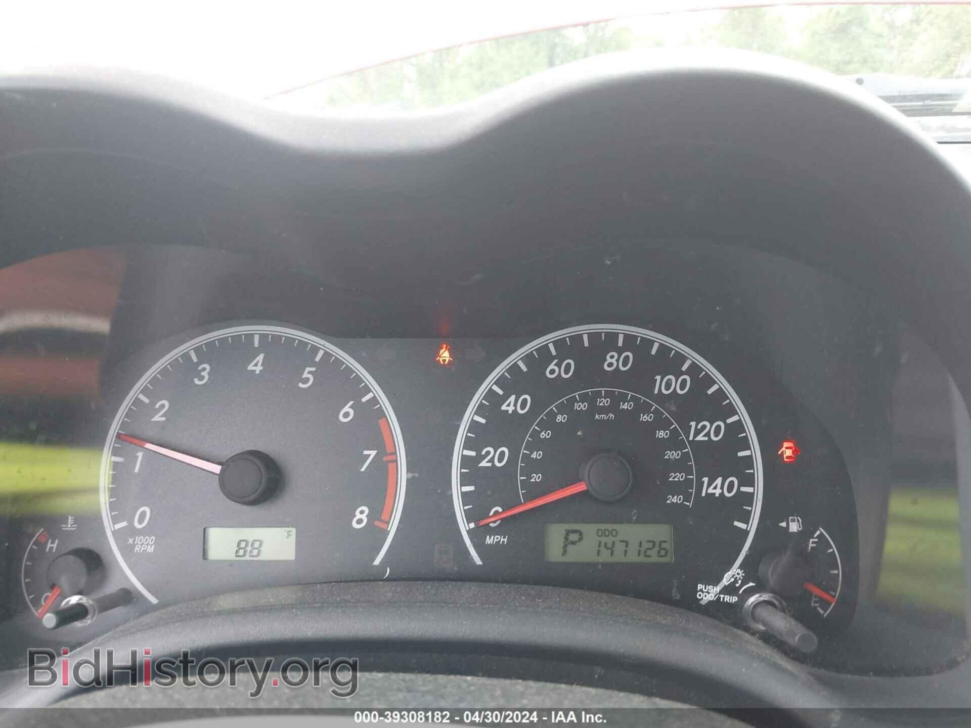 2013 TOYOTA COROLLA - VIN: 2T1BU4EEXDC074384 - Photo 7
