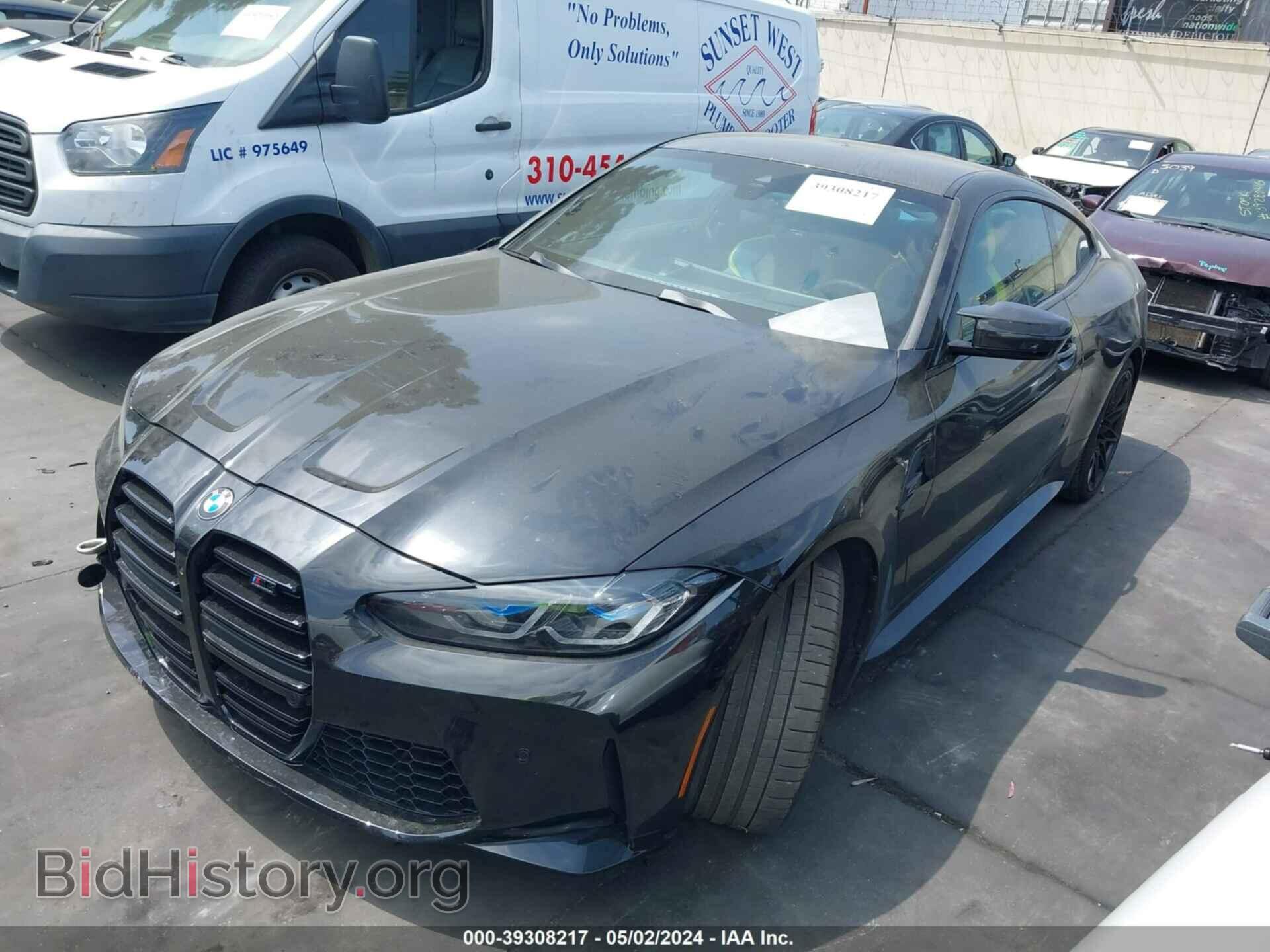 2024 BMW M4 - VIN: WBS43AZ05RCP04510 - Фото 2