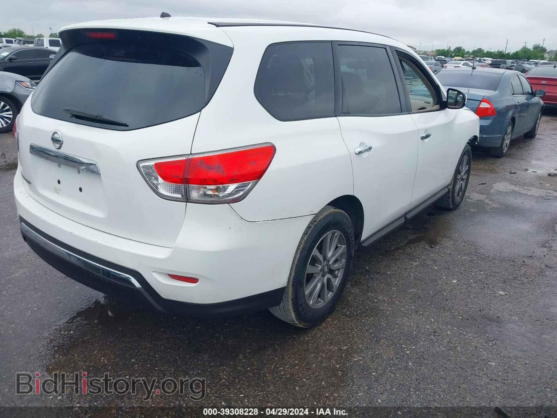 2013 NISSAN PATHFINDER - VIN: 5N1AR2MN8DC639464 - Фото 4