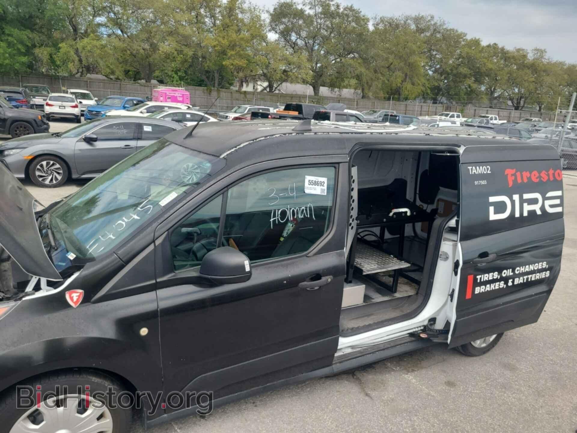 Photo NM0LS7E2XL1454410 - FORD TRANSIT CONNECT 2020