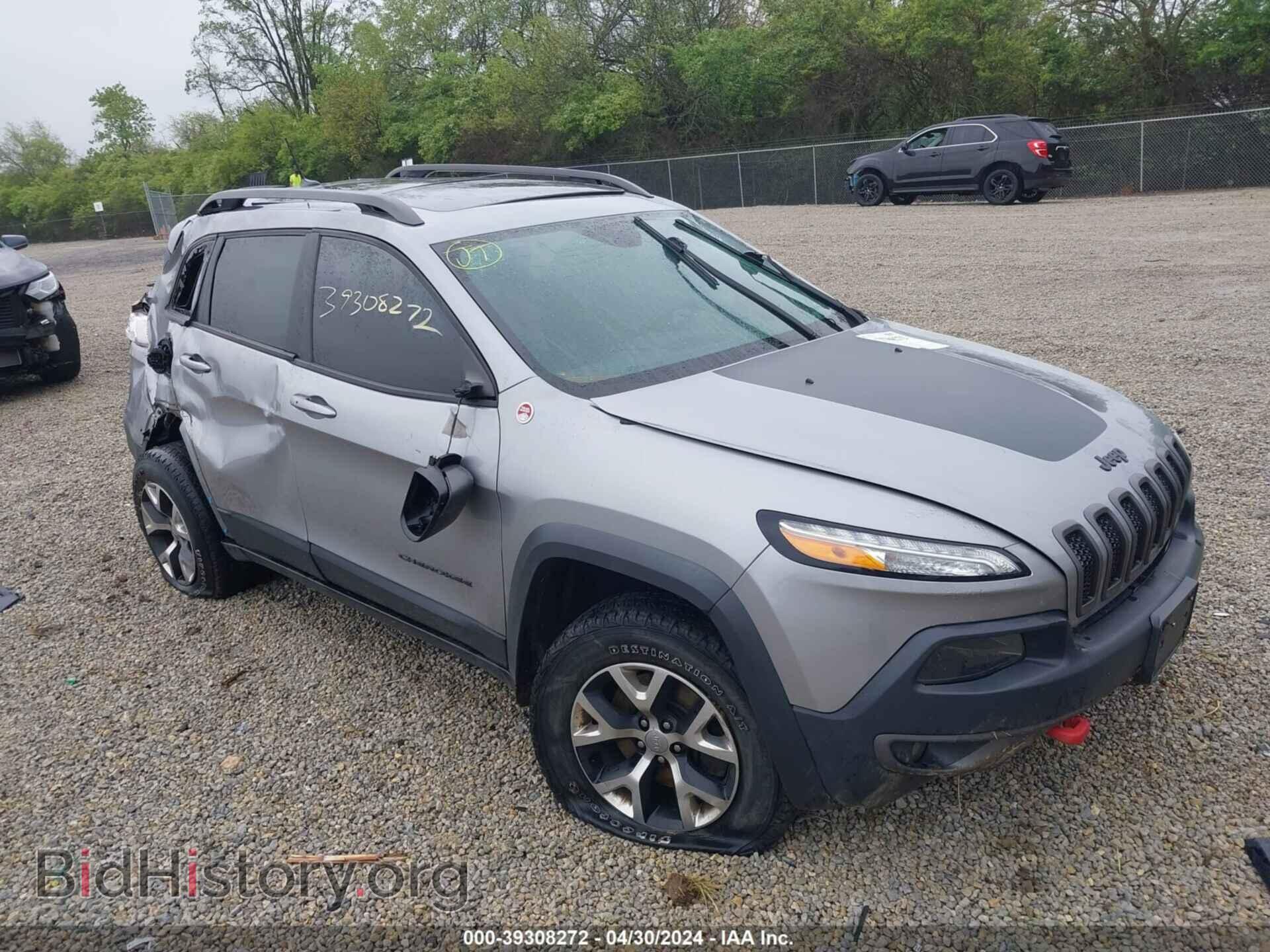 Photo 1C4PJMBS8HW568734 - JEEP CHEROKEE 2017