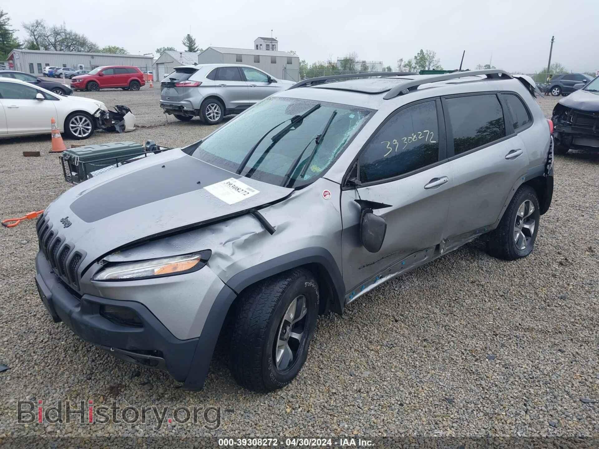 2017 JEEP CHEROKEE - VIN: 1C4PJMBS8HW568734 - Photo 2