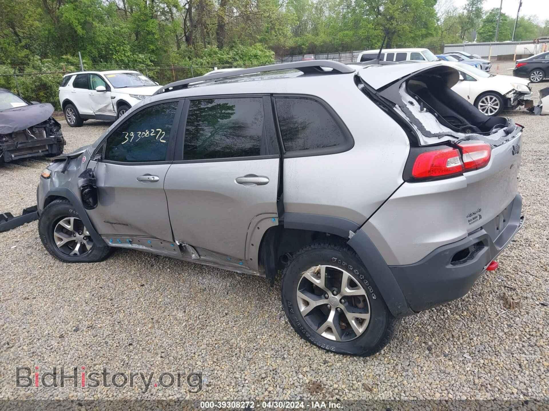 2017 JEEP CHEROKEE - VIN: 1C4PJMBS8HW568734 - Photo 3