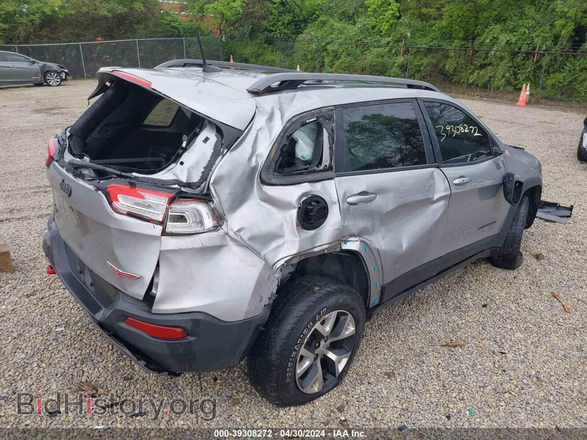 2017 JEEP CHEROKEE - VIN: 1C4PJMBS8HW568734 - Photo 4