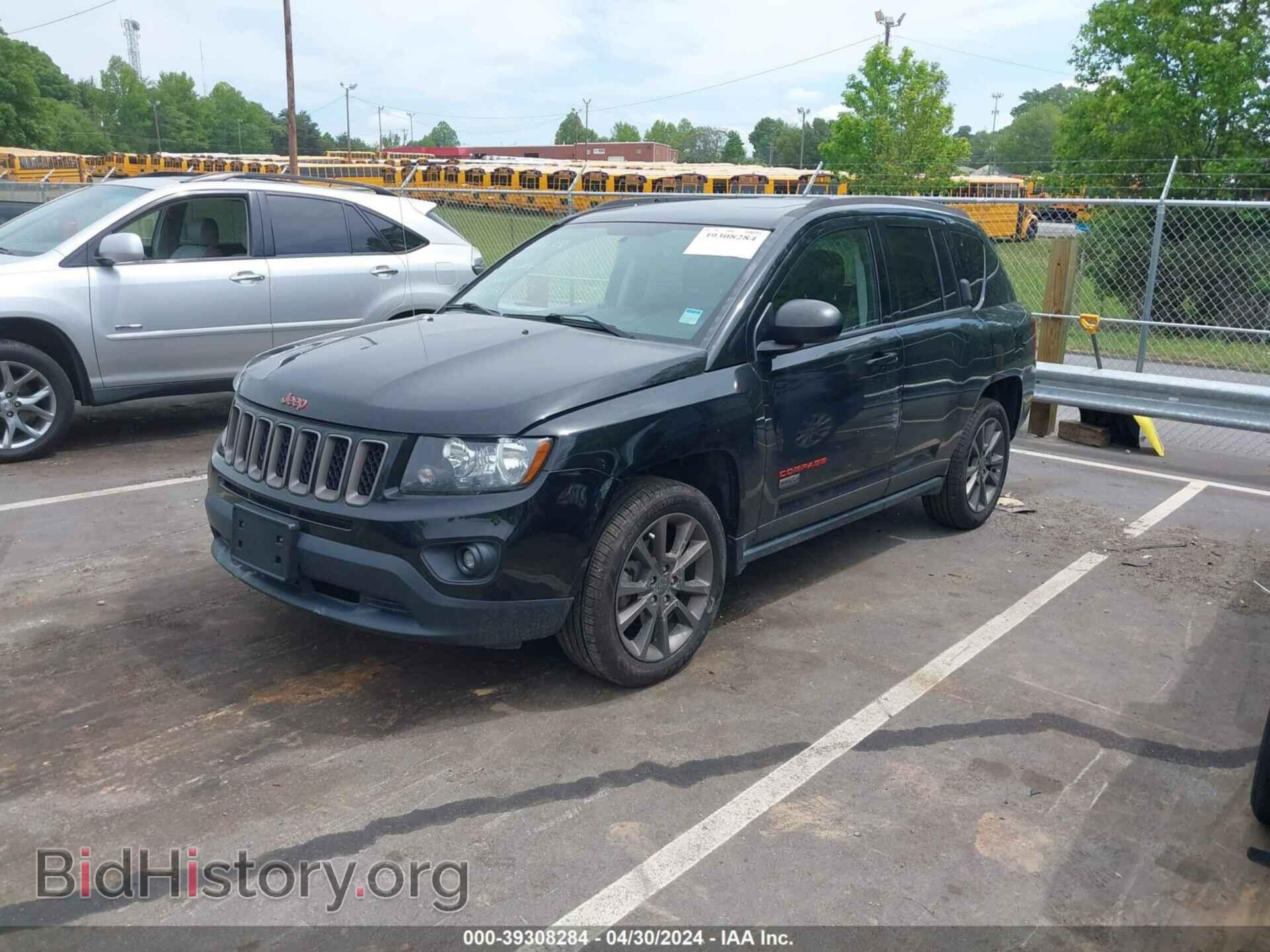 2017 JEEP COMPASS - VIN: 1C4NJCBB7HD132793 - Фото 2