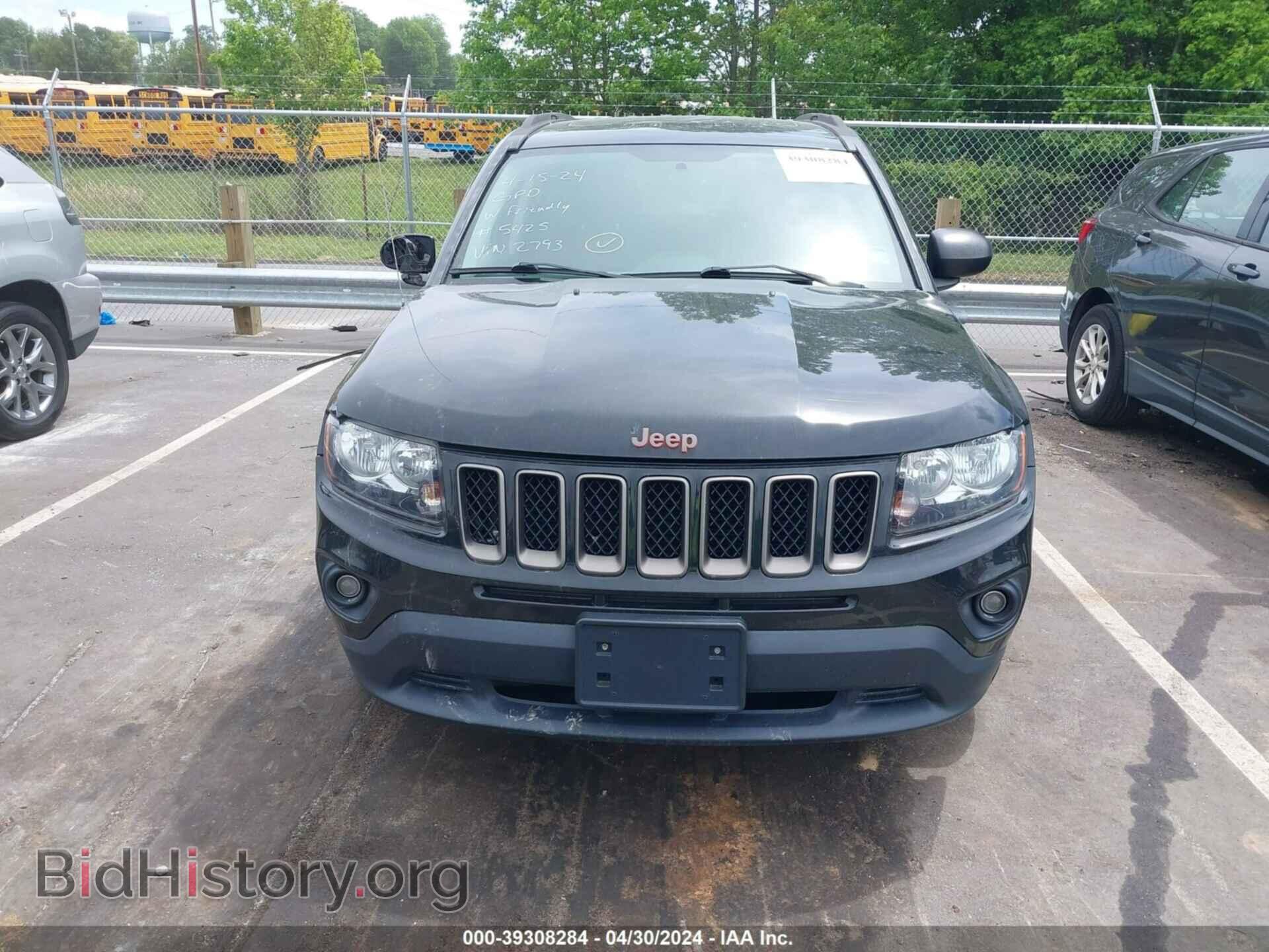 2017 JEEP COMPASS - VIN: 1C4NJCBB7HD132793 - Фото 12