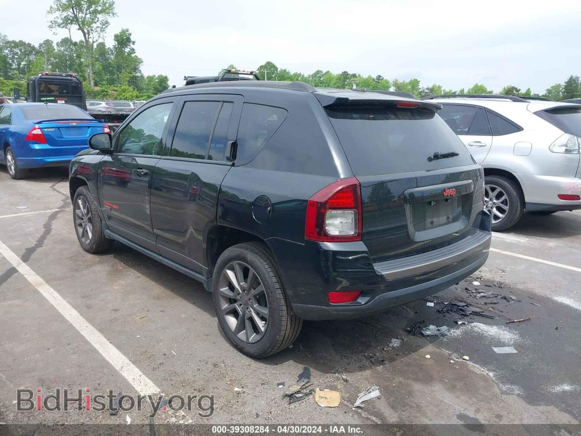 2017 JEEP COMPASS - VIN: 1C4NJCBB7HD132793 - Фото 3