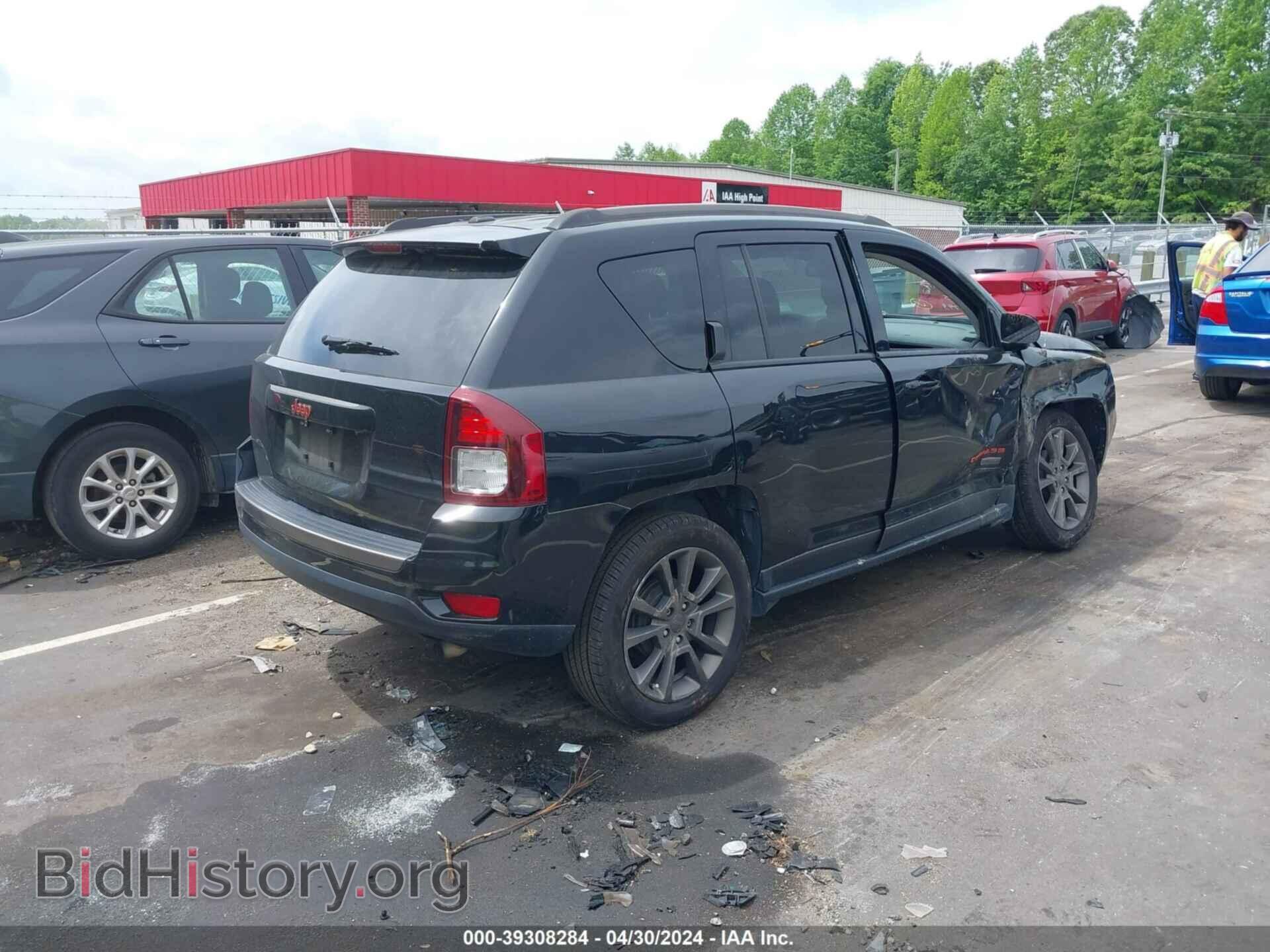 2017 JEEP COMPASS - VIN: 1C4NJCBB7HD132793 - Фото 4